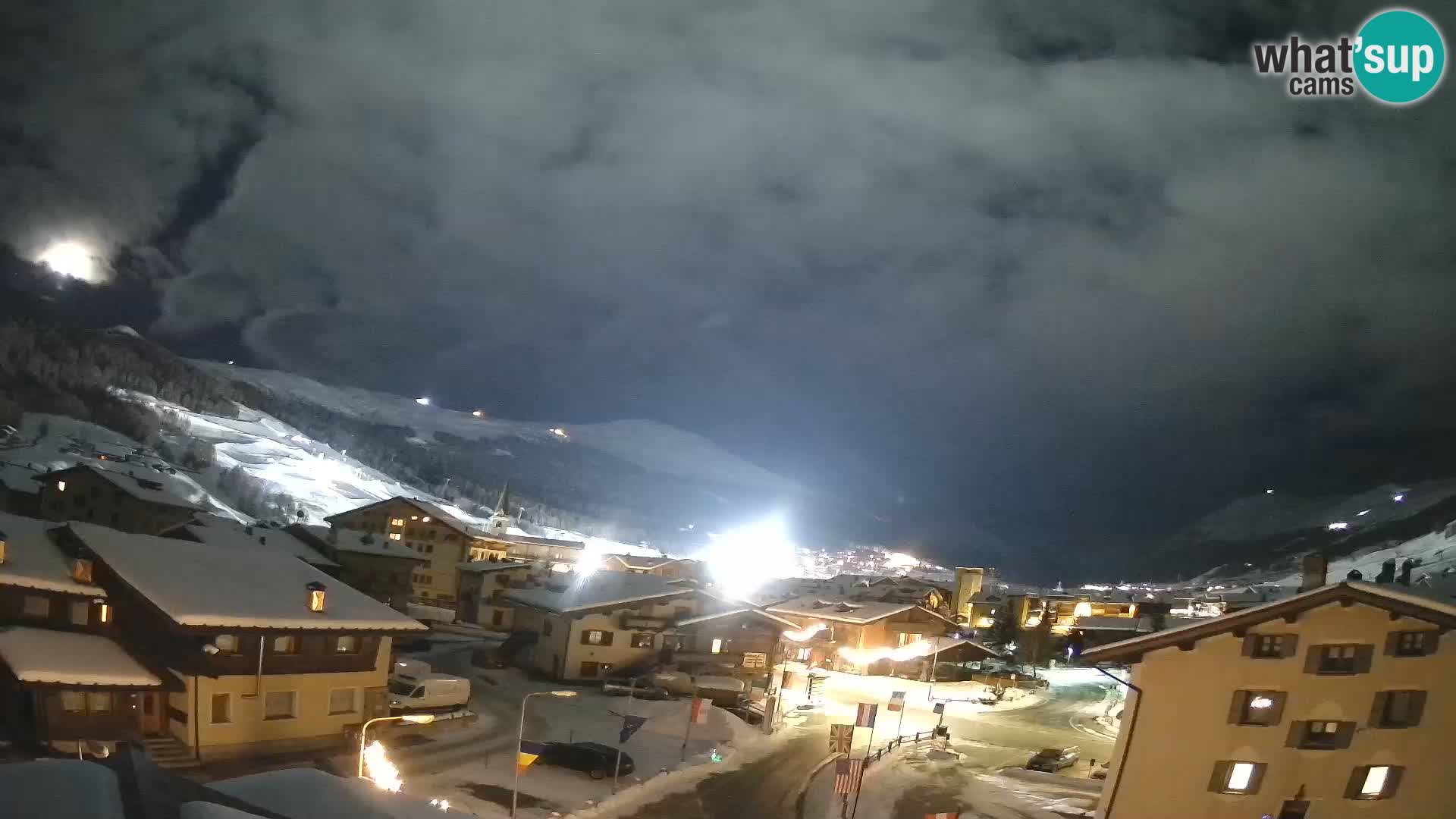 Webcam de la ciudad de LIVIGNO – Italia