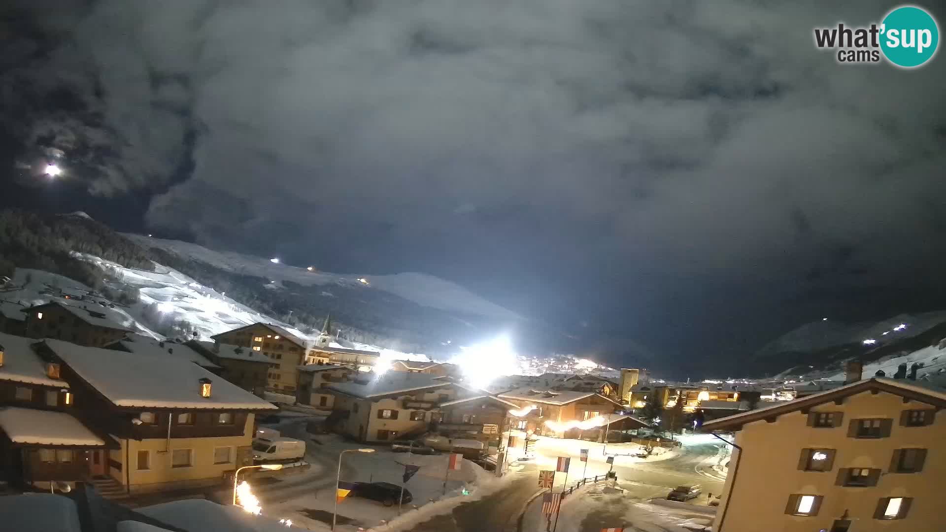 Webcam LIVIGNO Centro oggi Diretta
