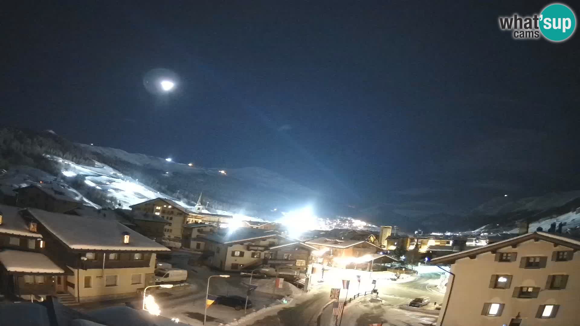 Webcam LIVIGNO Centro oggi Diretta