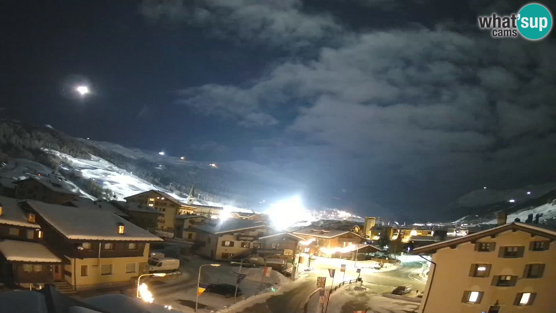 LIVIGNO web kamera grada – Italija