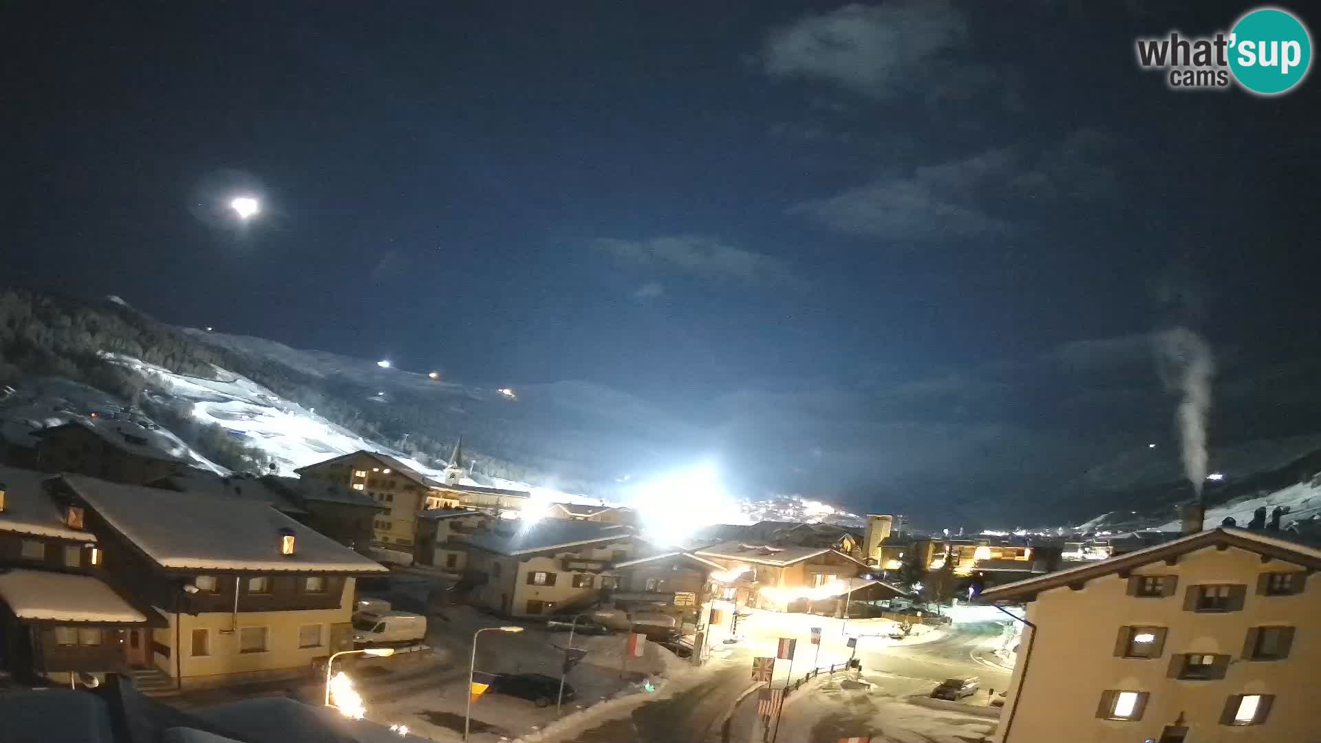 Webcam Livigno Ortszentrum | Stadt – Italien