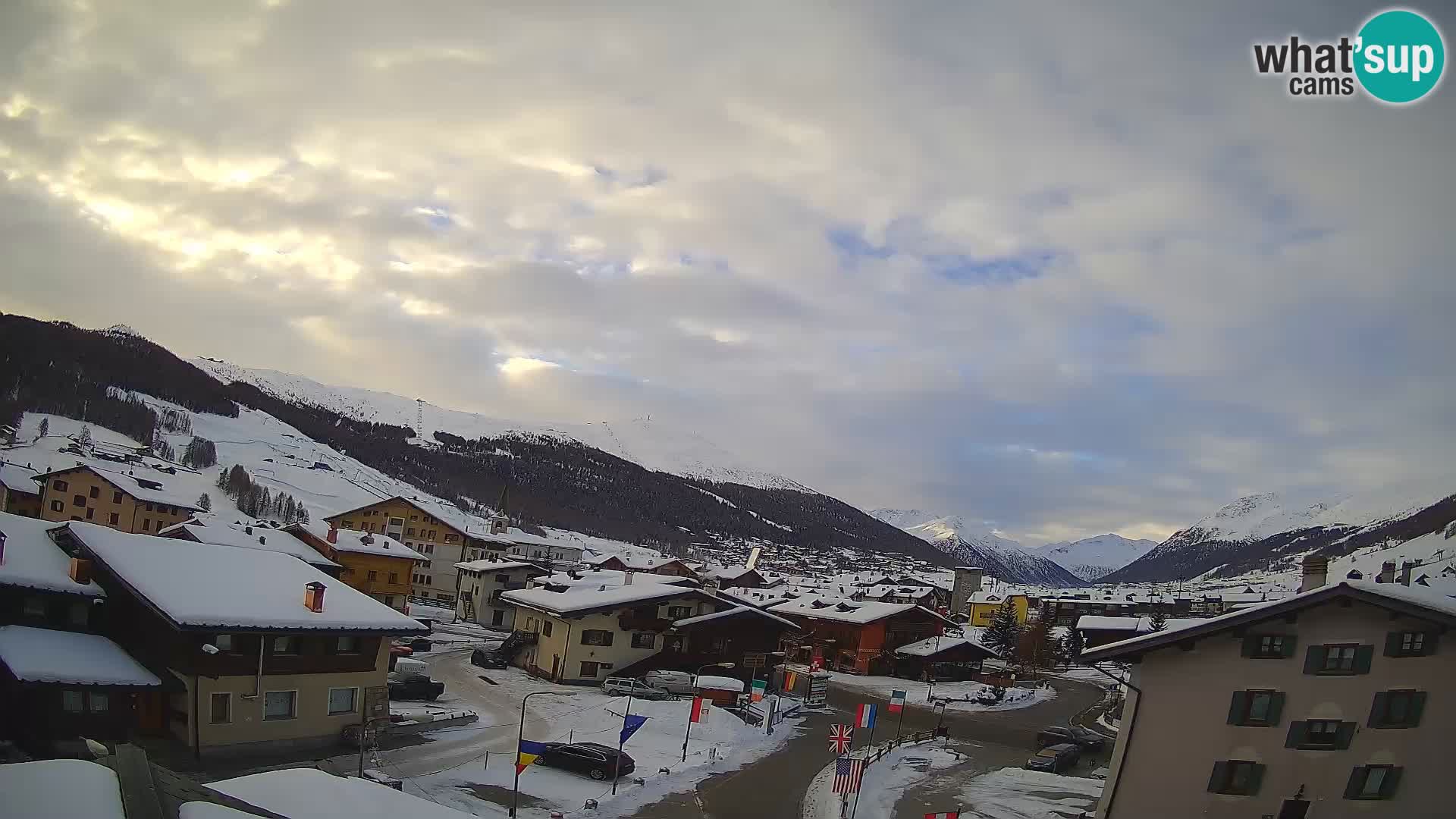 Webcam de la ville de LIVIGNO – Italie