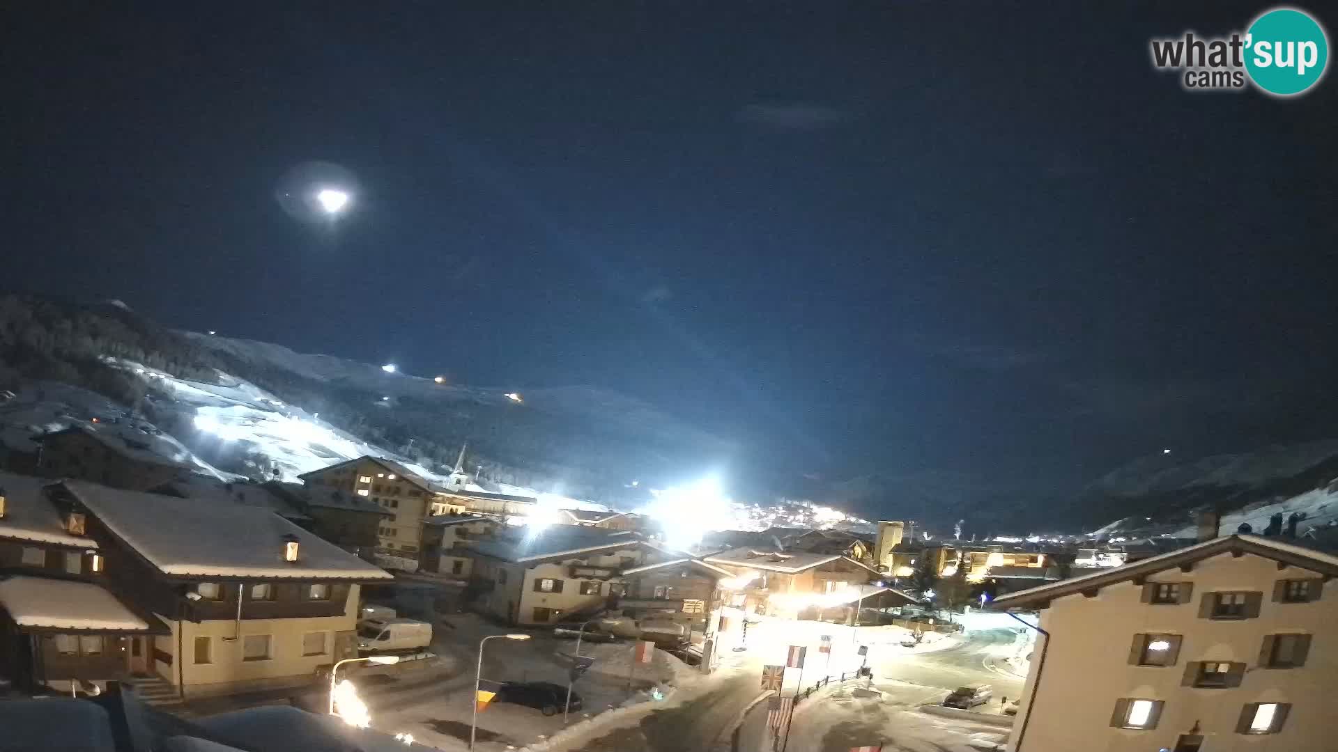LIVIGNO weather webcam | city view