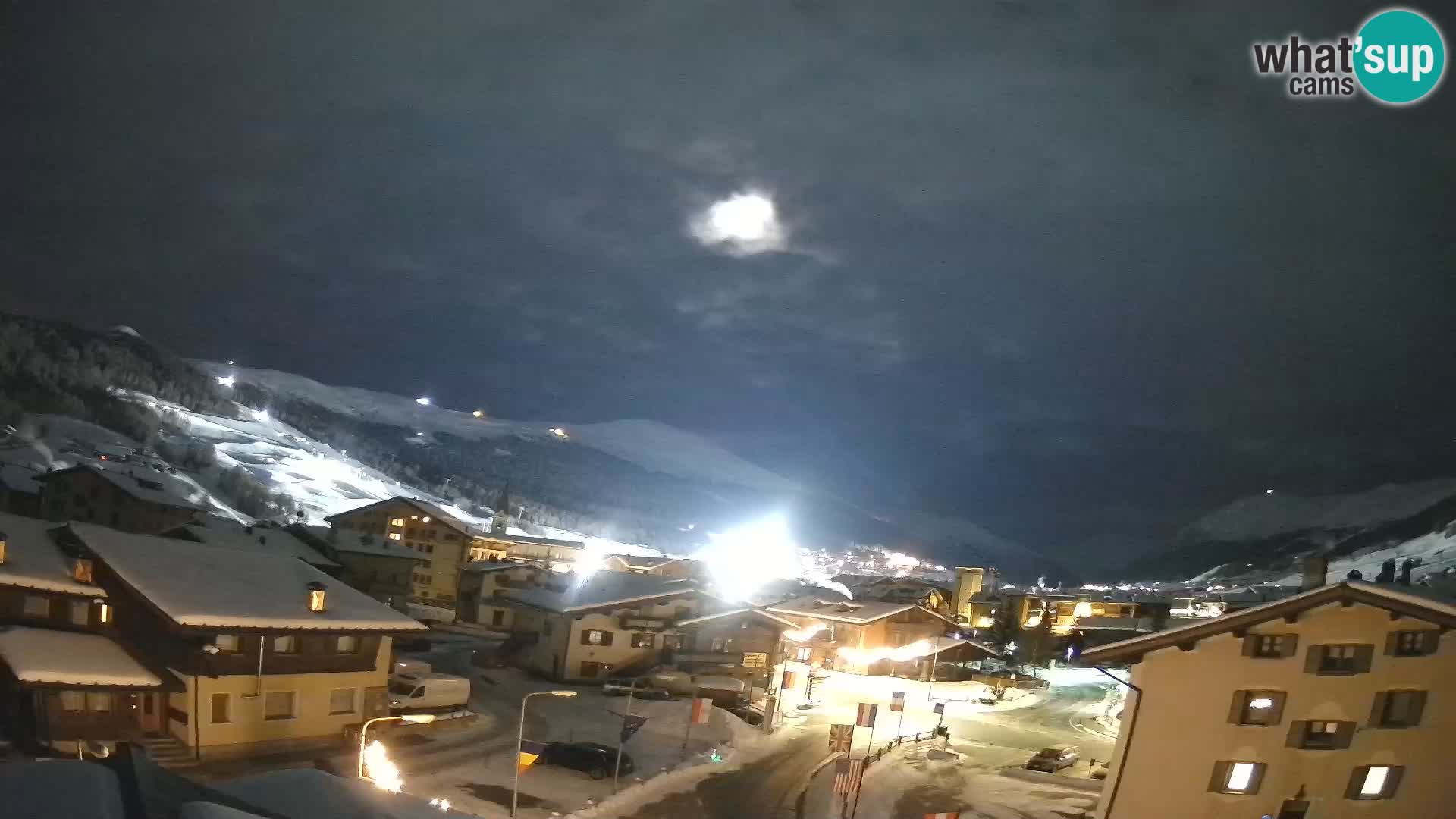 Webcam LIVIGNO Centro oggi Diretta