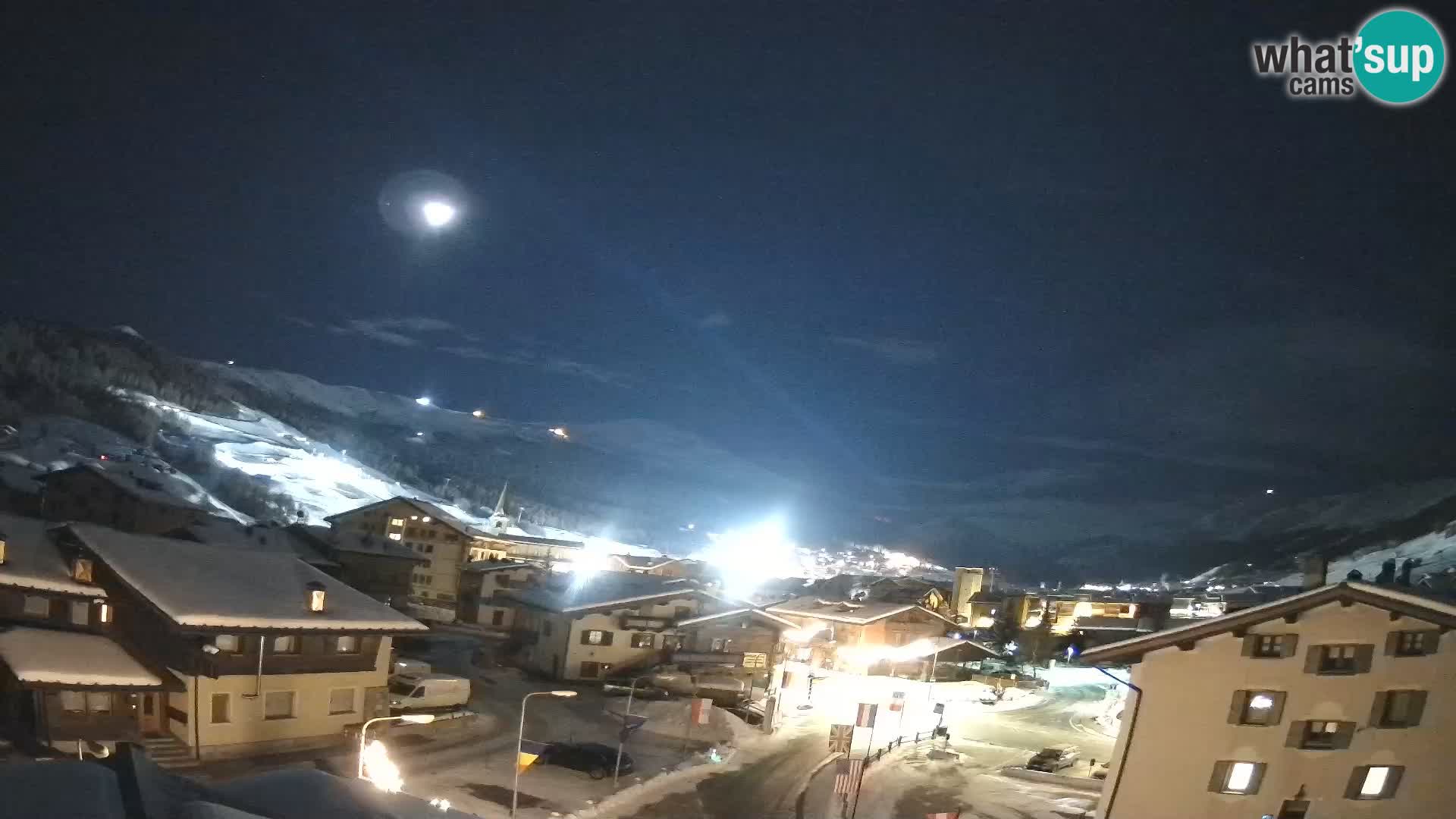 Webcam Livigno Ortszentrum | Stadt – Italien