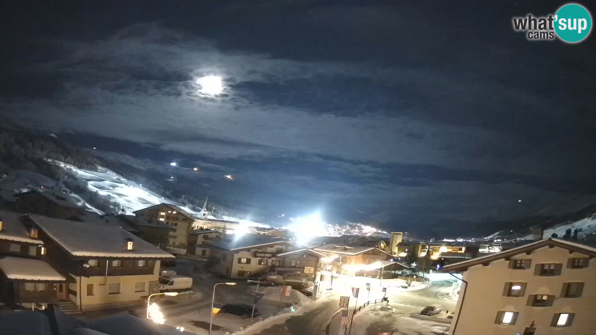 Webcam de la ciudad de LIVIGNO – Italia