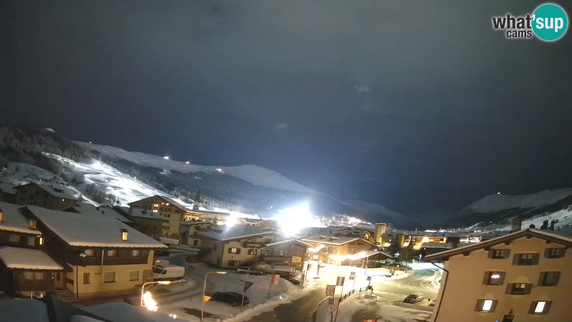 Webcam de la ciudad de LIVIGNO – Italia