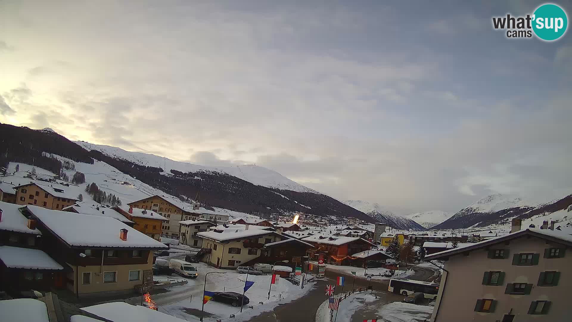 LIVIGNO web kamera grada – Italija