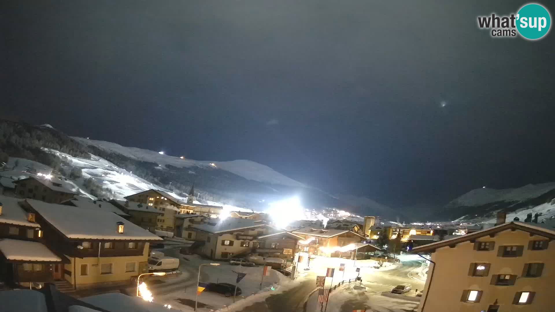 Webcam Livigno Ortszentrum | Stadt – Italien