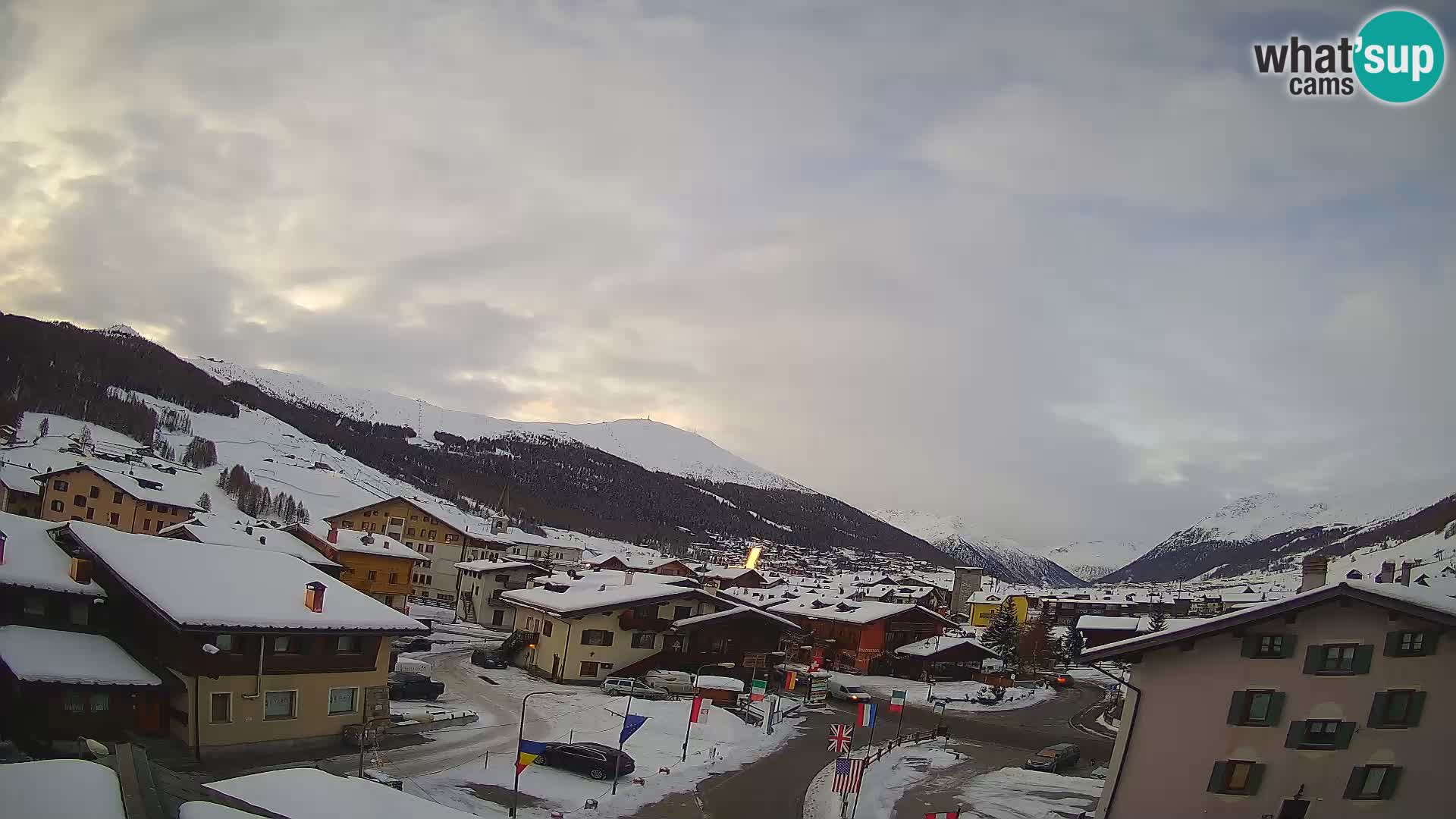 Vreme Livigno spletna kamera | Center mesta