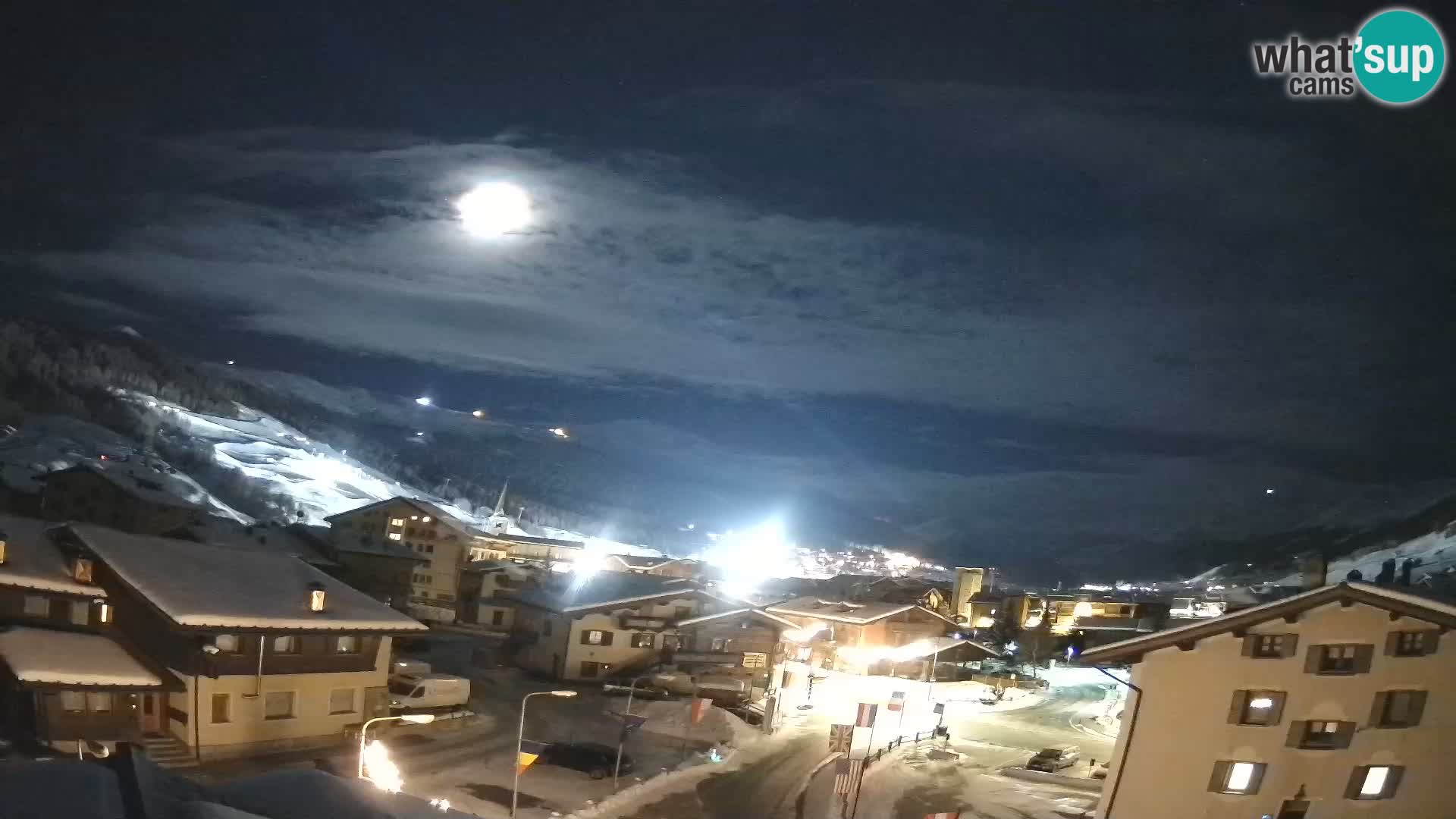 Vreme Livigno spletna kamera | Center mesta