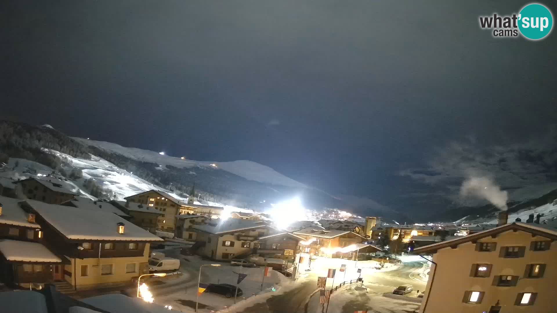 Vreme Livigno spletna kamera | Center mesta