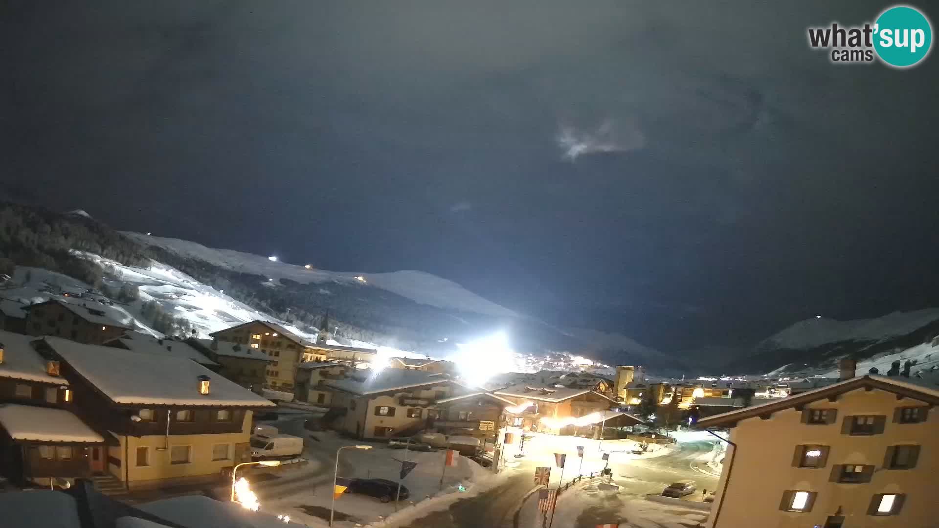 Vreme Livigno spletna kamera | Center mesta