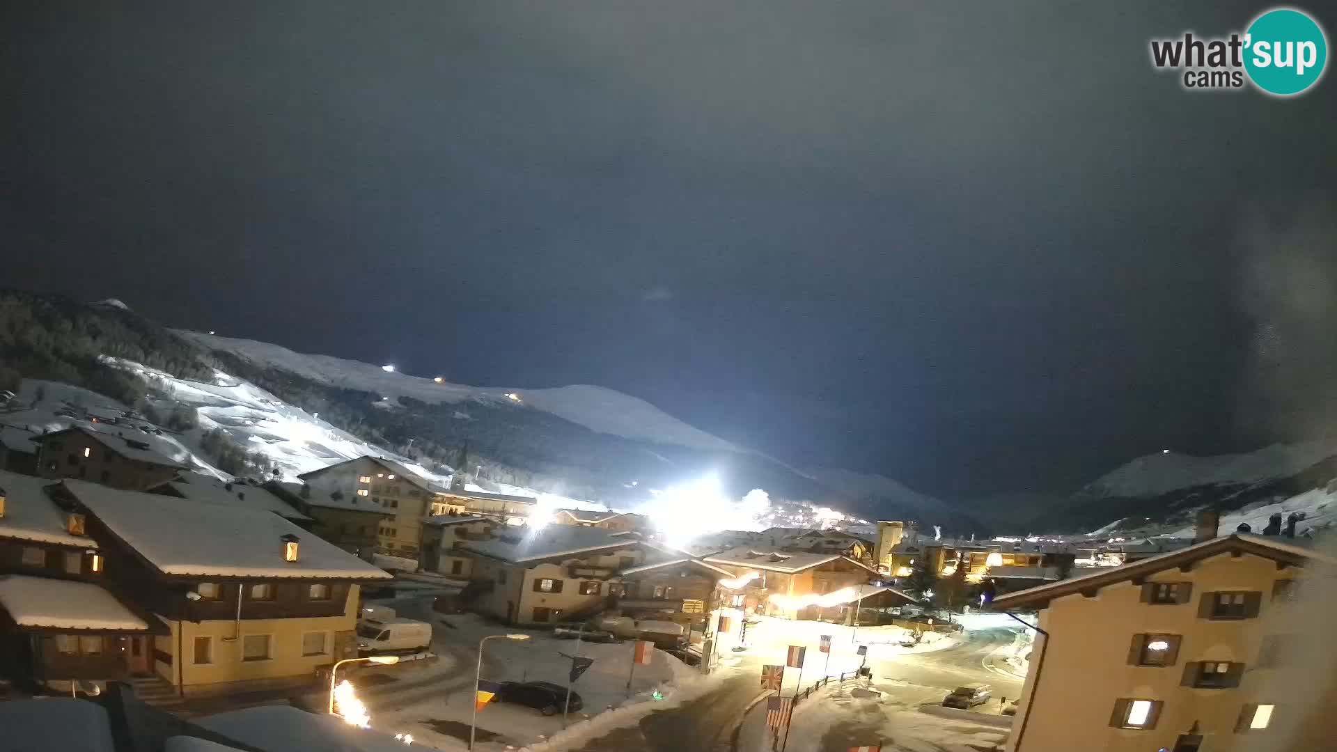 LIVIGNO web kamera grada – Italija