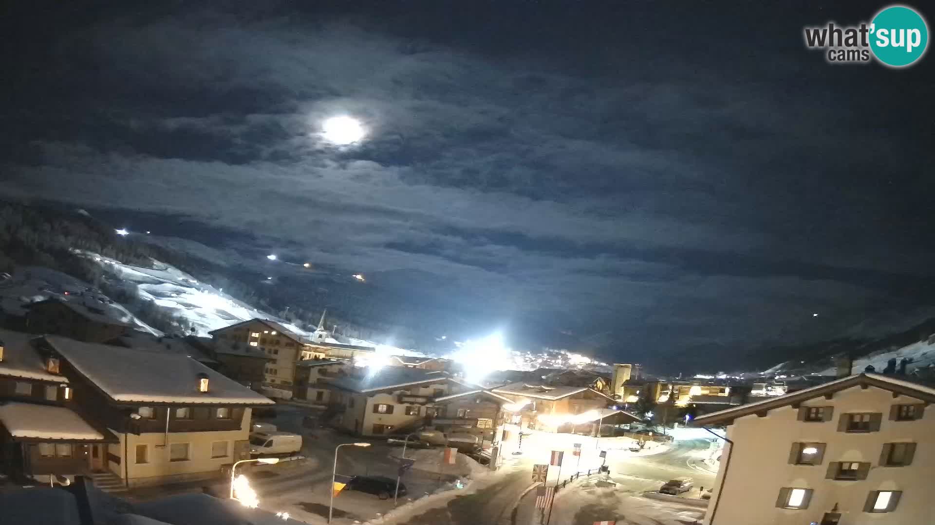 Webcam LIVIGNO Centro oggi Diretta