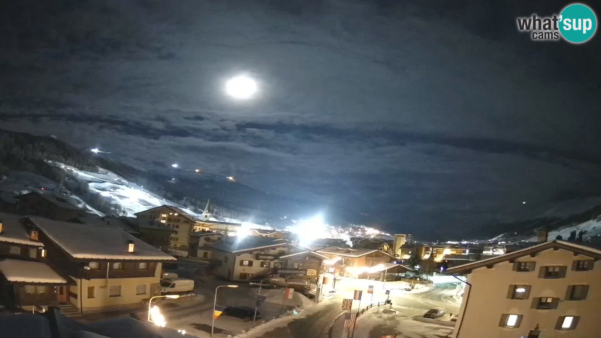 Webcam LIVIGNO Centro oggi Diretta