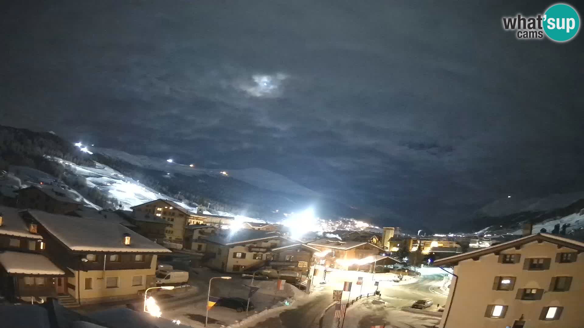 Webcam LIVIGNO Centro oggi Diretta