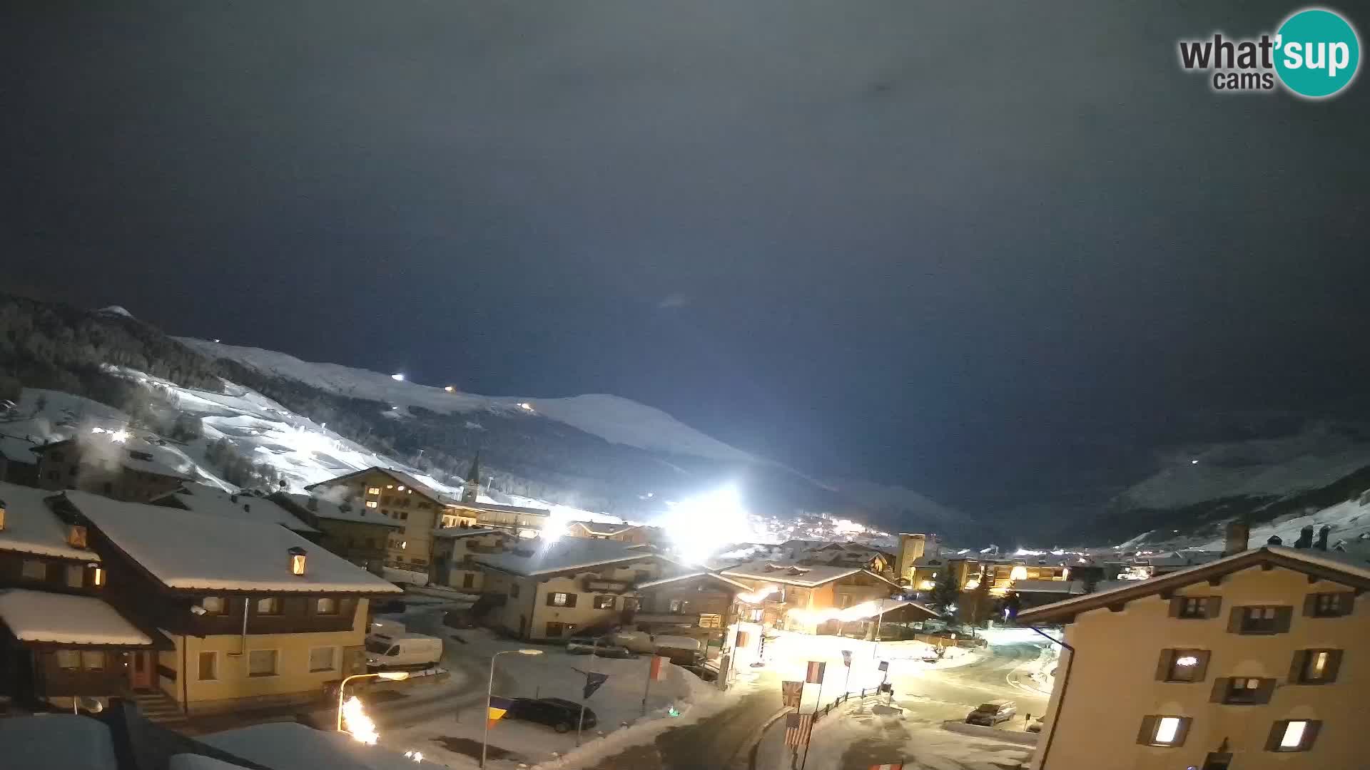 Webcam LIVIGNO Centro oggi Diretta