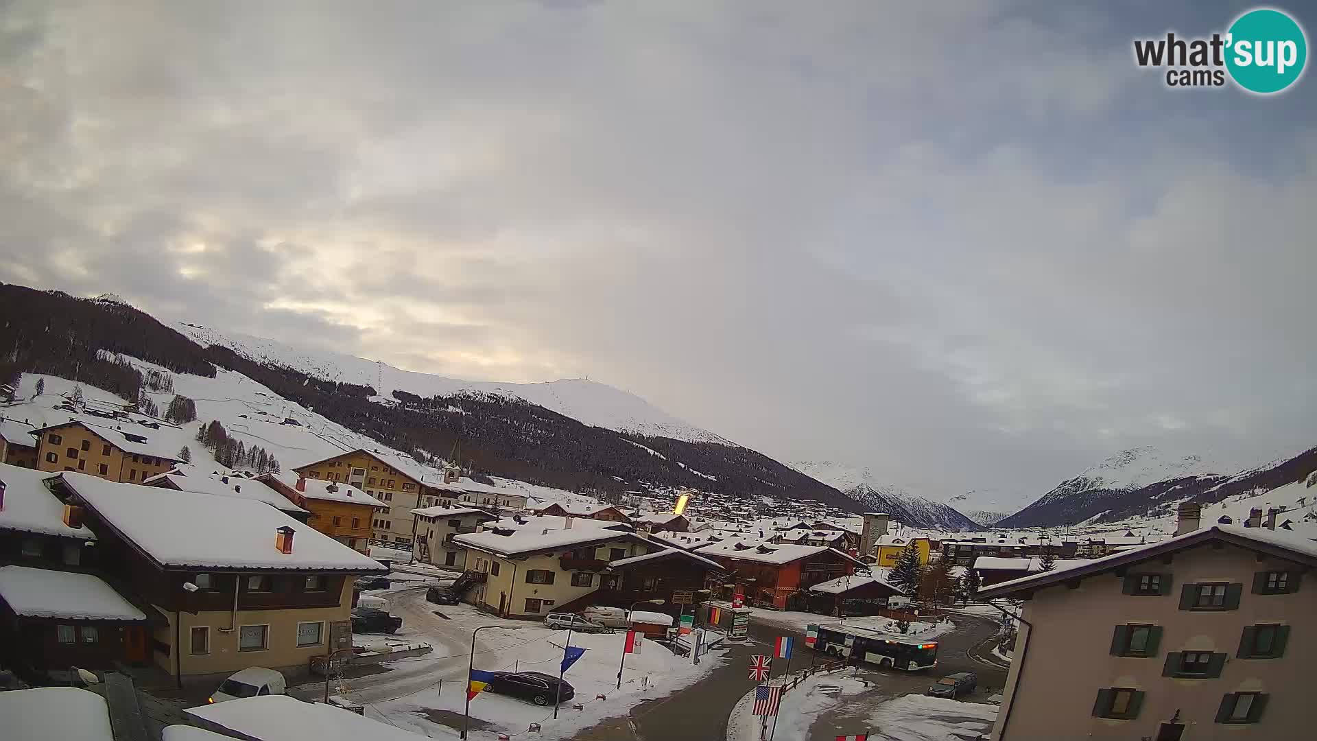 LIVIGNO web kamera grada – Italija