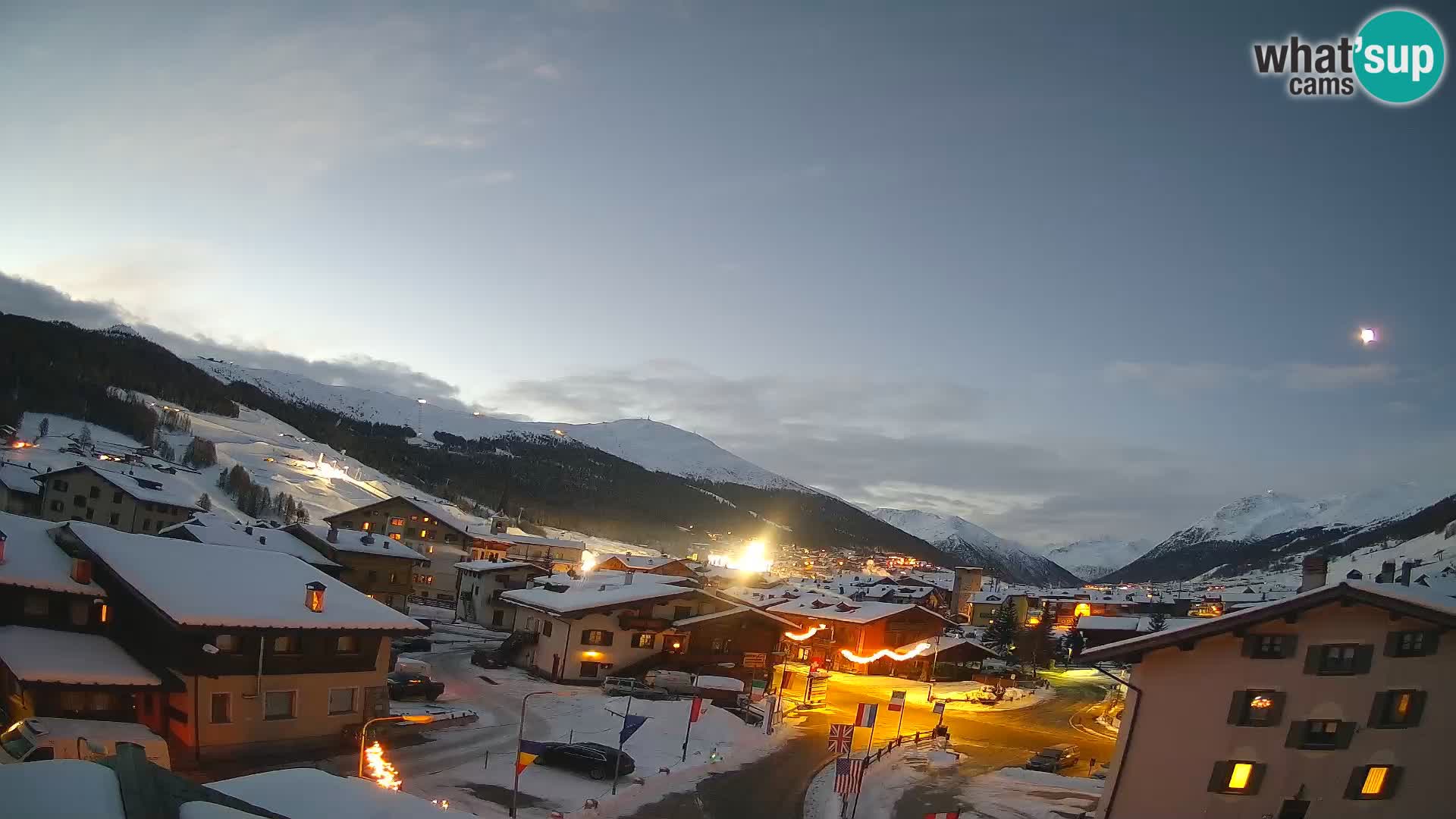 Webcam de la ciudad de LIVIGNO – Italia