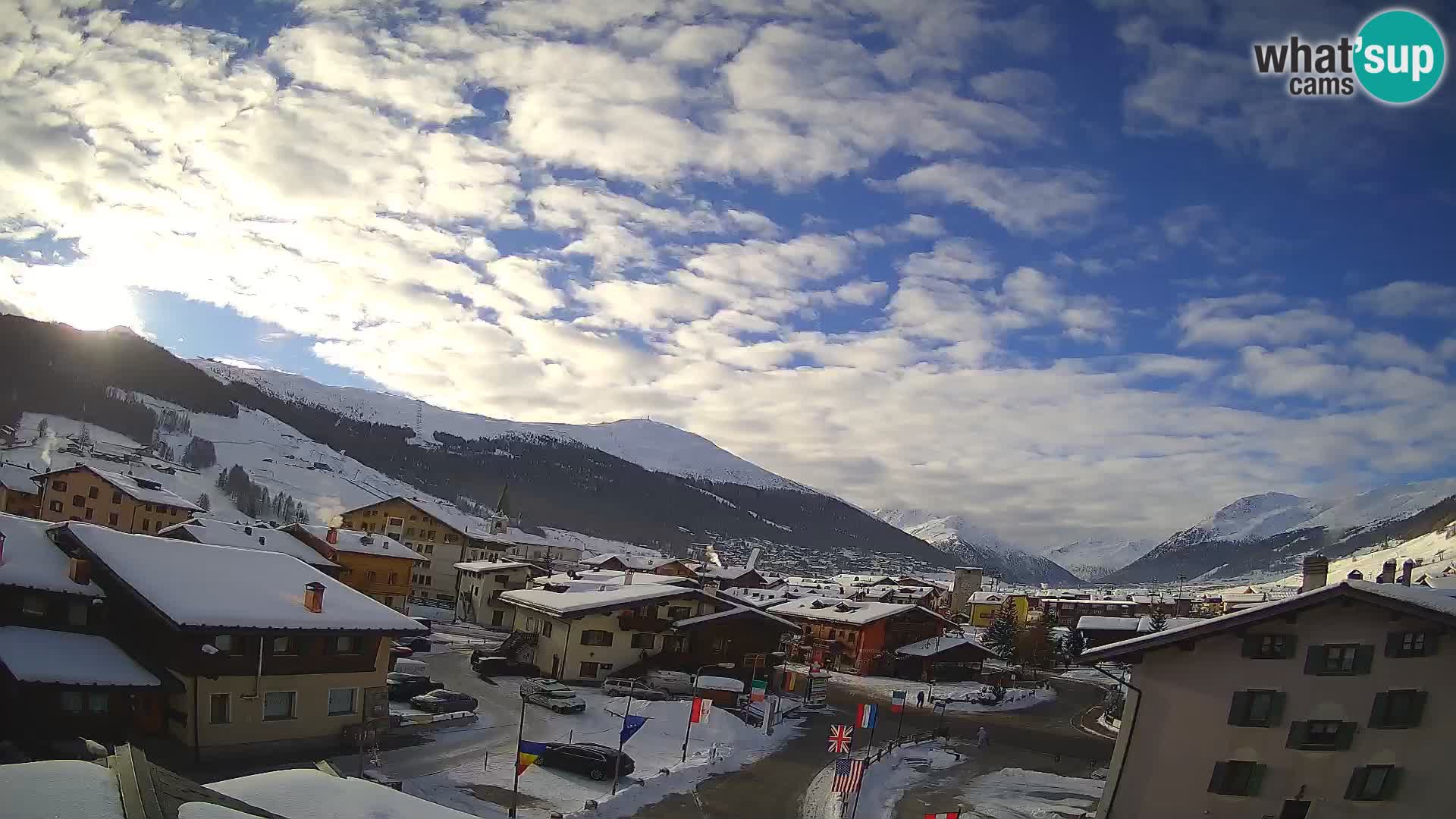 LIVIGNO web kamera grada – Italija