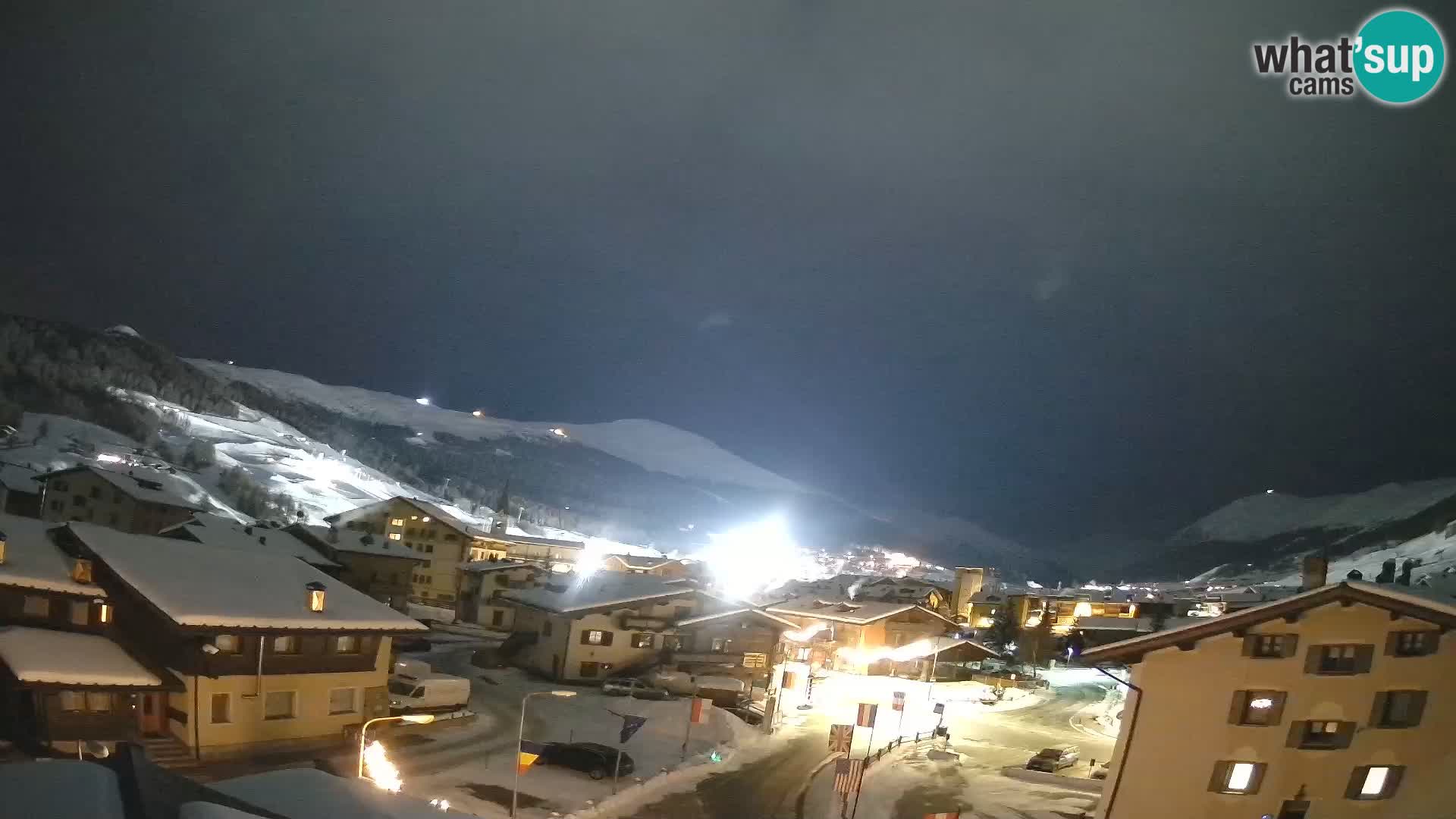 Webcam de la ville de LIVIGNO – Italie