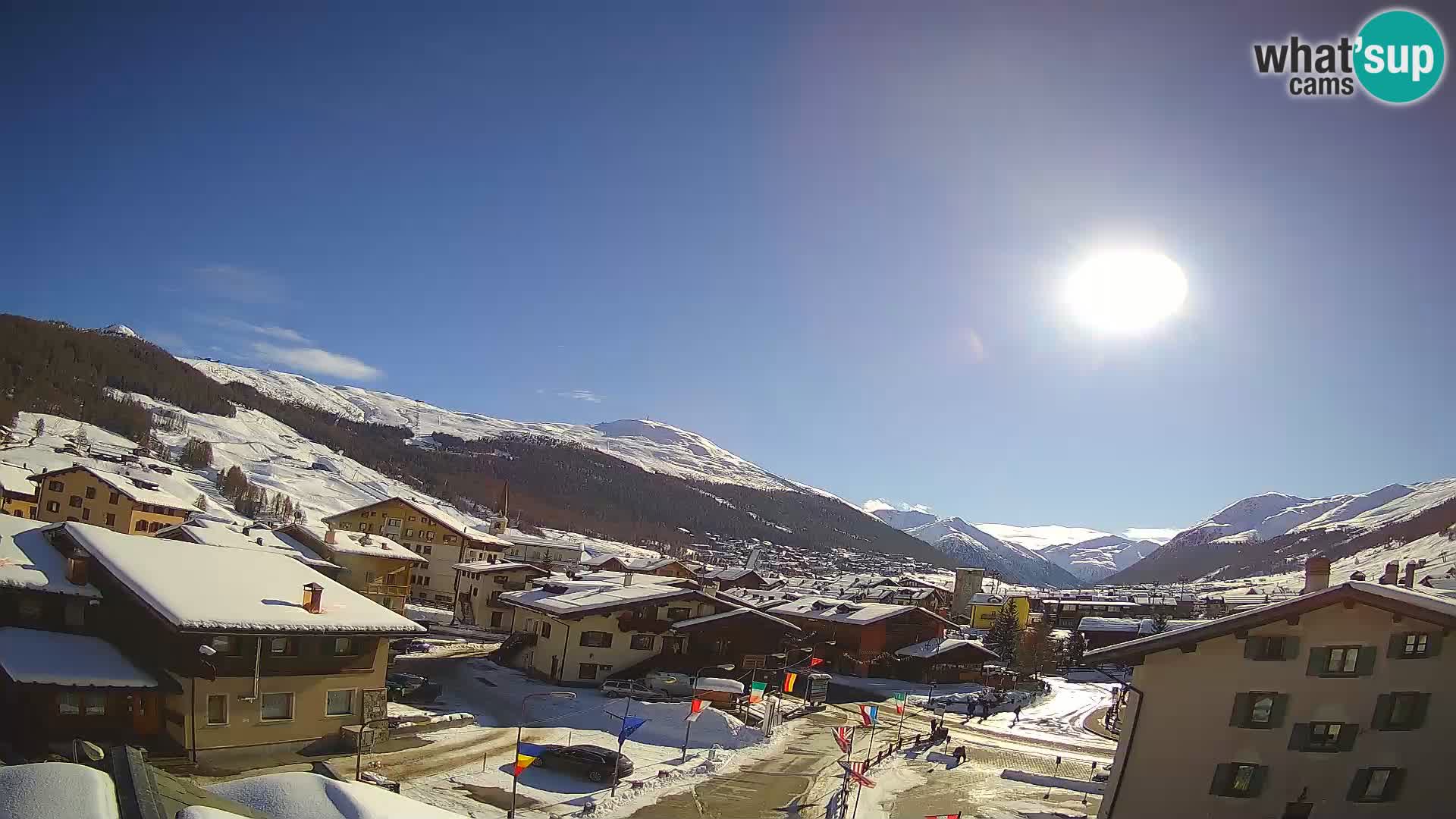 Webcam de la ciudad de LIVIGNO – Italia