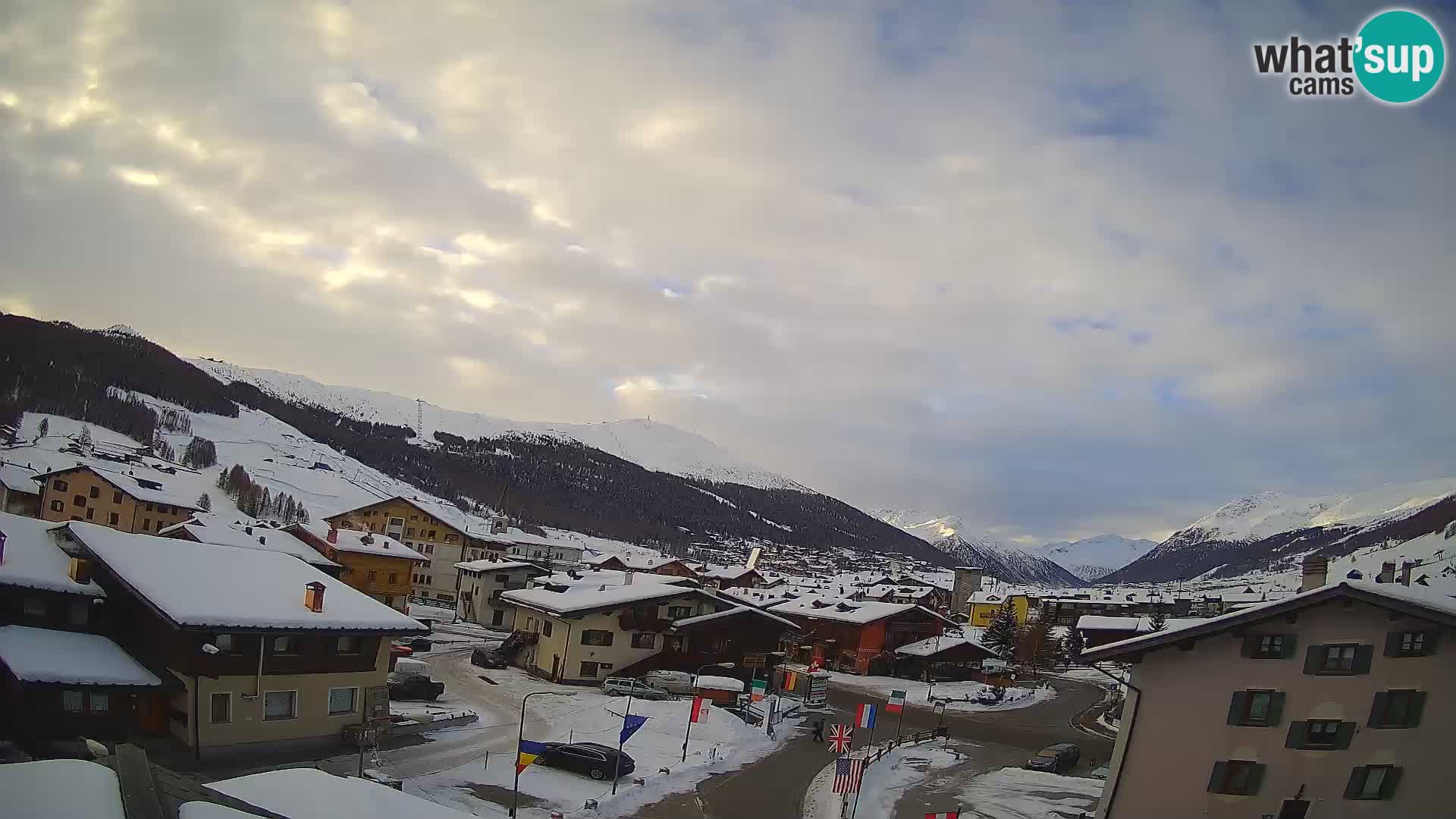 Webcam LIVIGNO Centro oggi Diretta