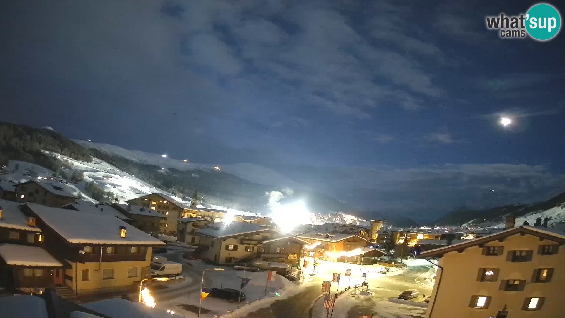 Webcam LIVIGNO Centro oggi Diretta