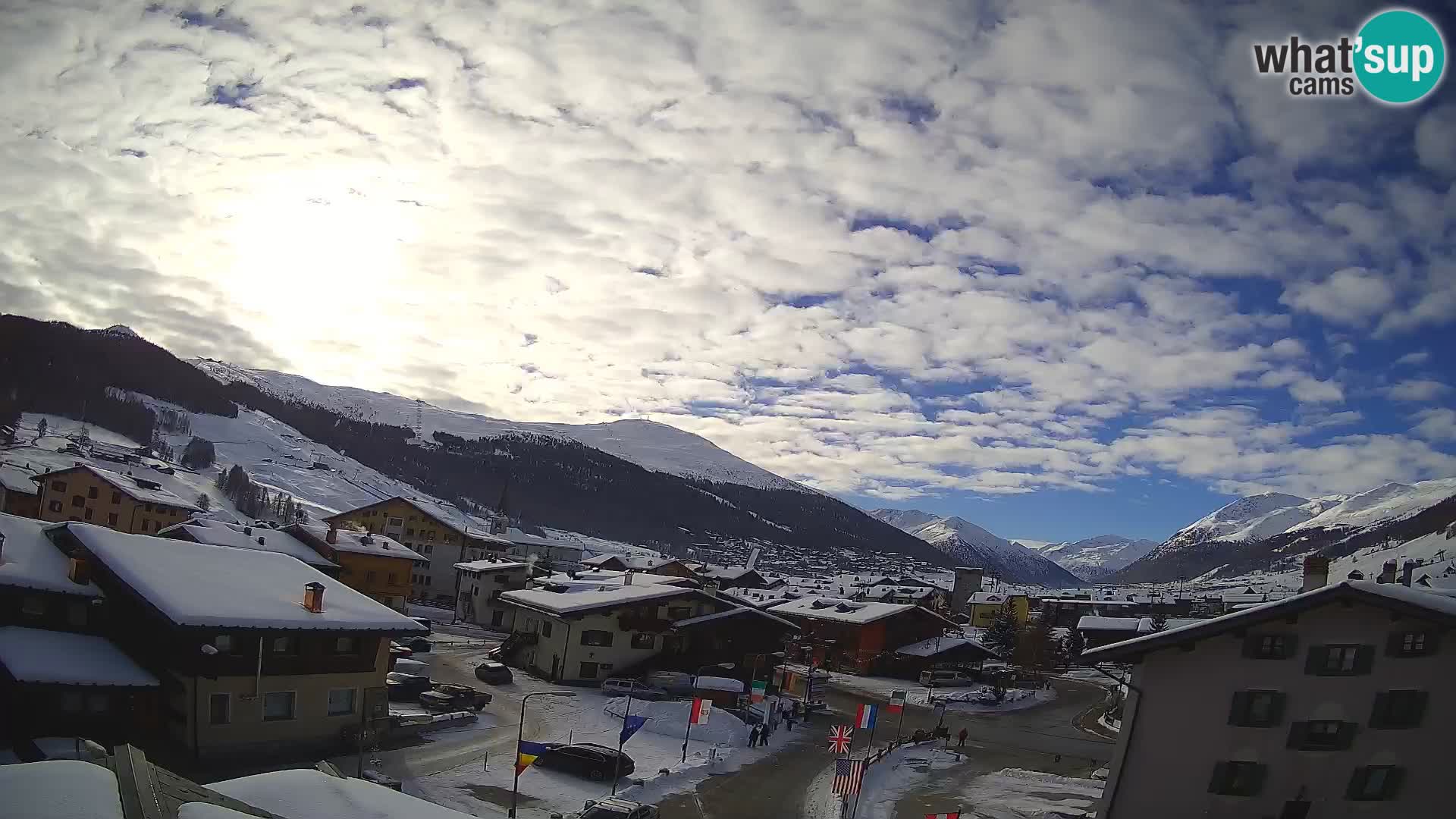 LIVIGNO web kamera grada – Italija