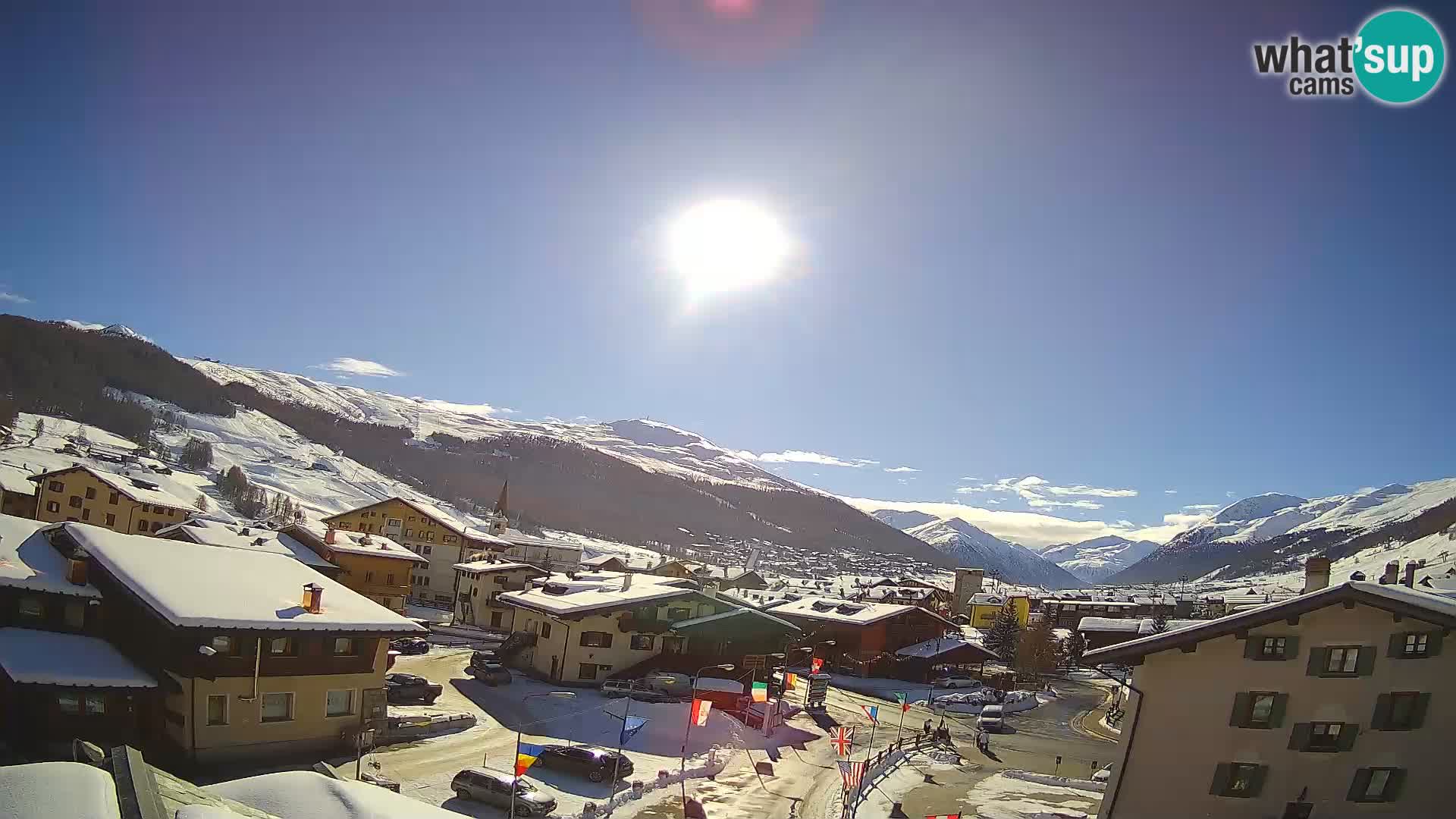 Webcam de la ciudad de LIVIGNO – Italia