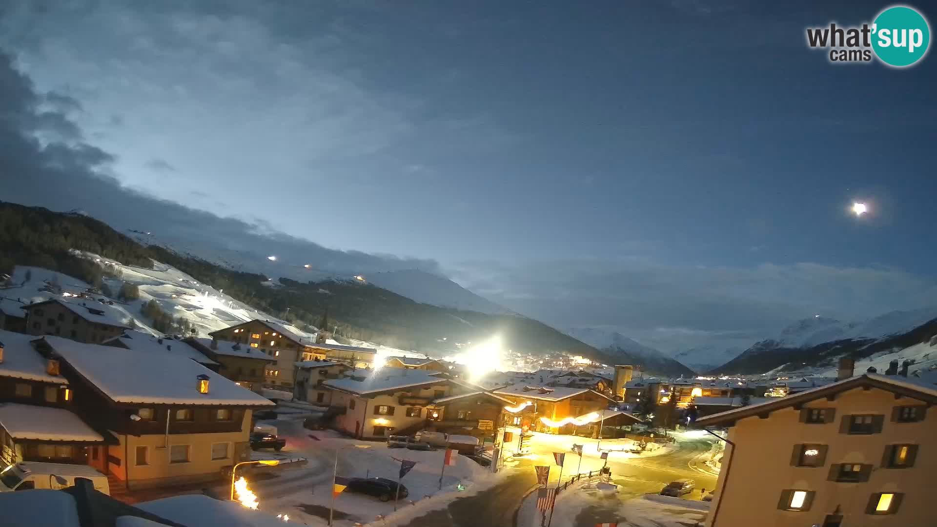 Webcam de la ciudad de LIVIGNO – Italia