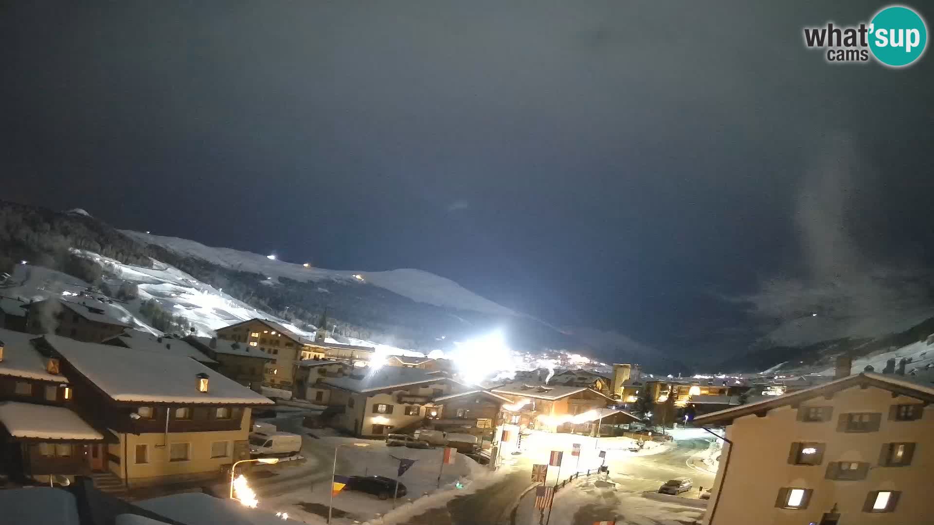 Webcam de la ville de LIVIGNO – Italie