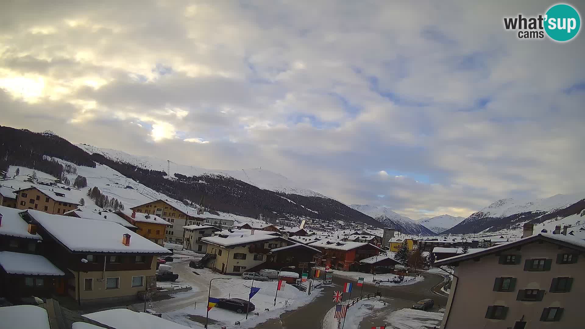 Webcam de la ville de LIVIGNO – Italie