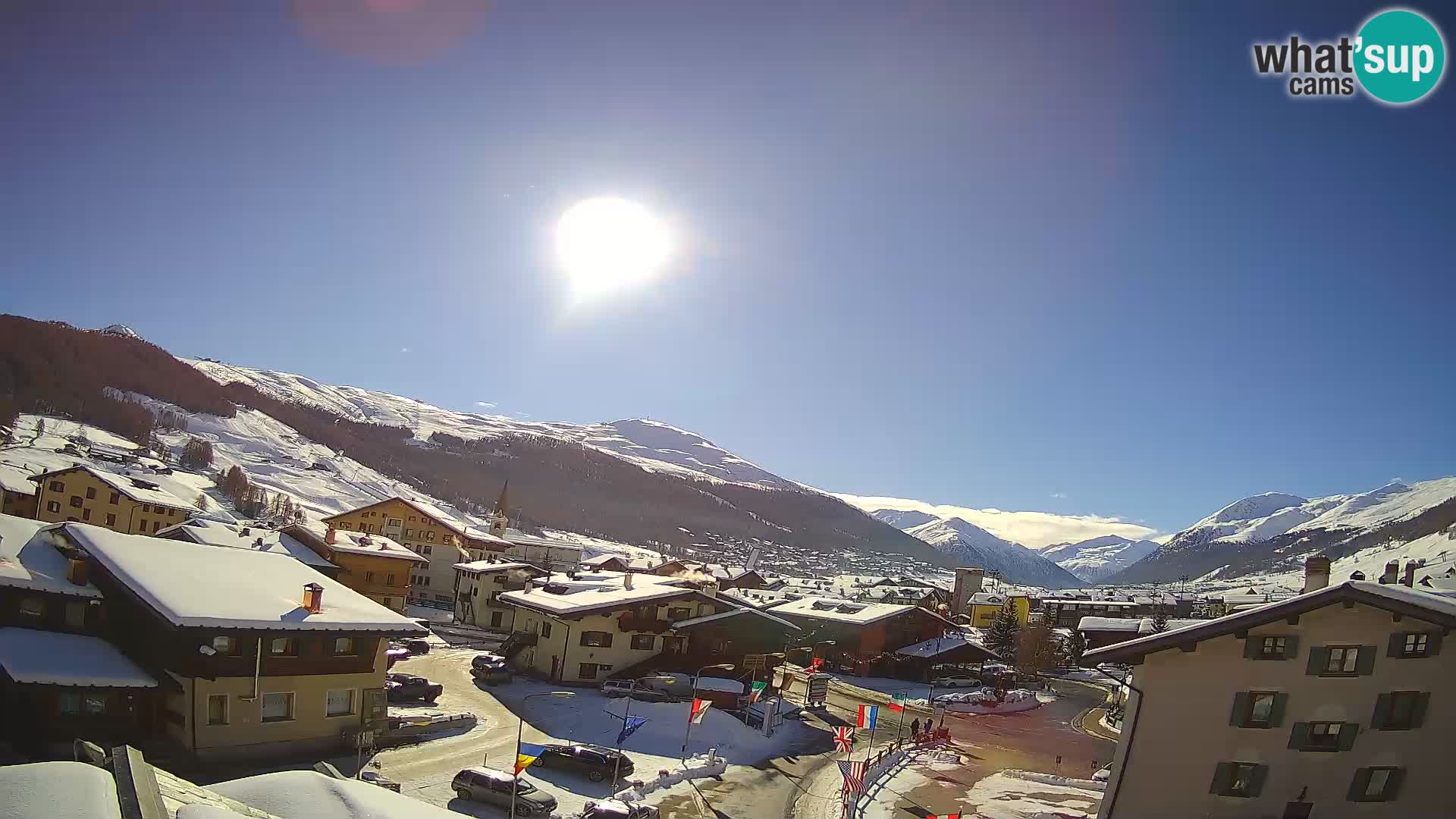 Webcam Livigno Ortszentrum | Stadt – Italien