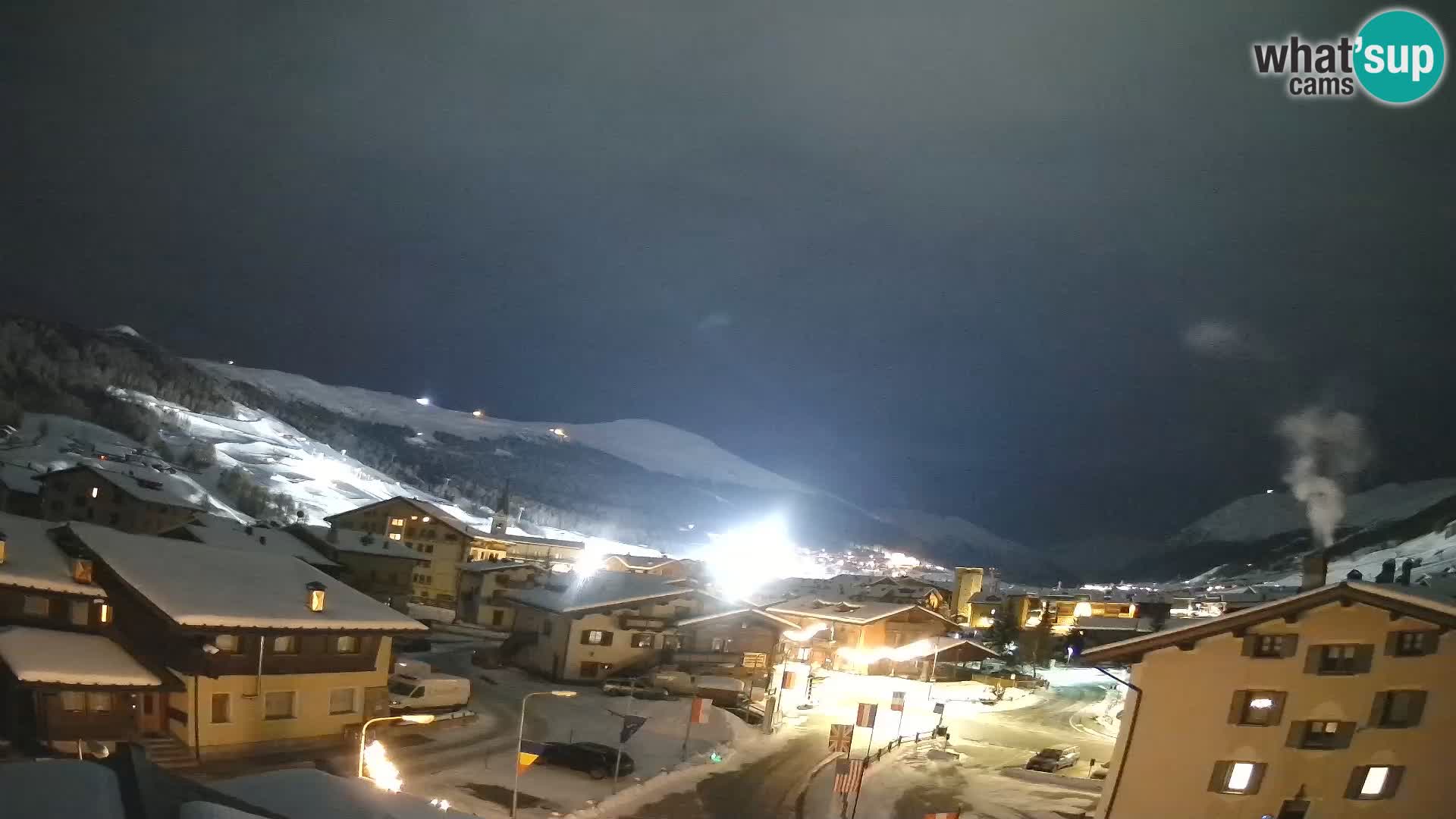 LIVIGNO web kamera grada – Italija