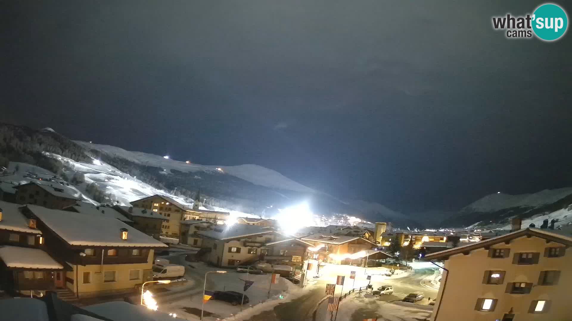 LIVIGNO weather webcam | city view