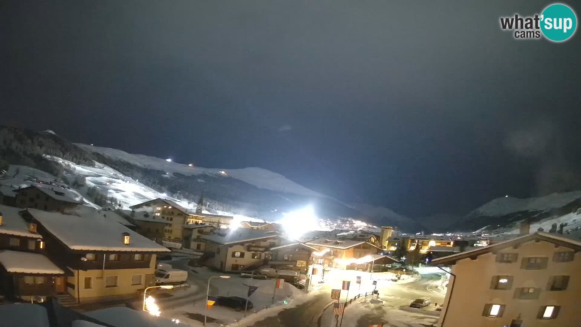 LIVIGNO weather webcam | city view