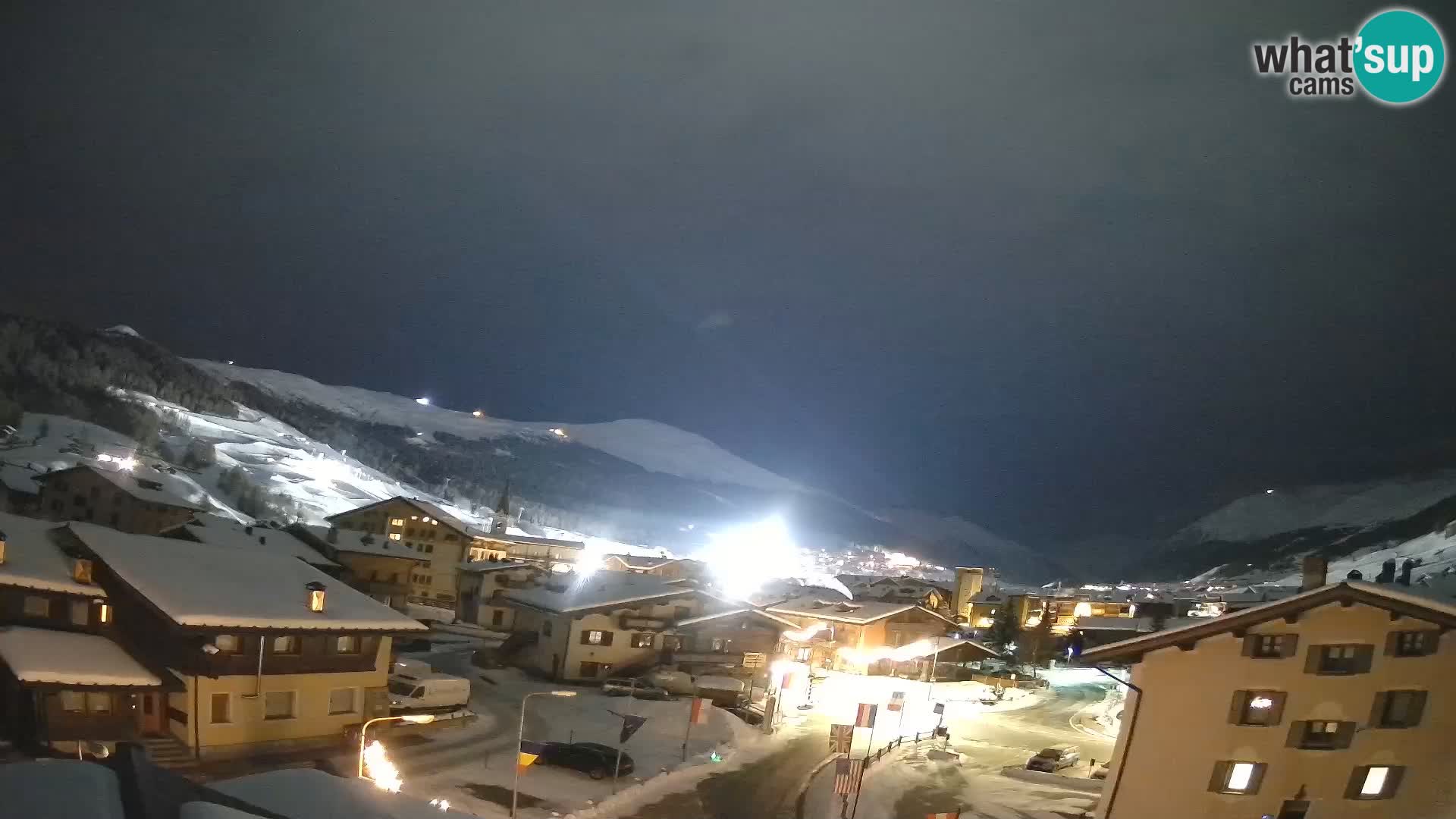 Webcam de la ciudad de LIVIGNO – Italia