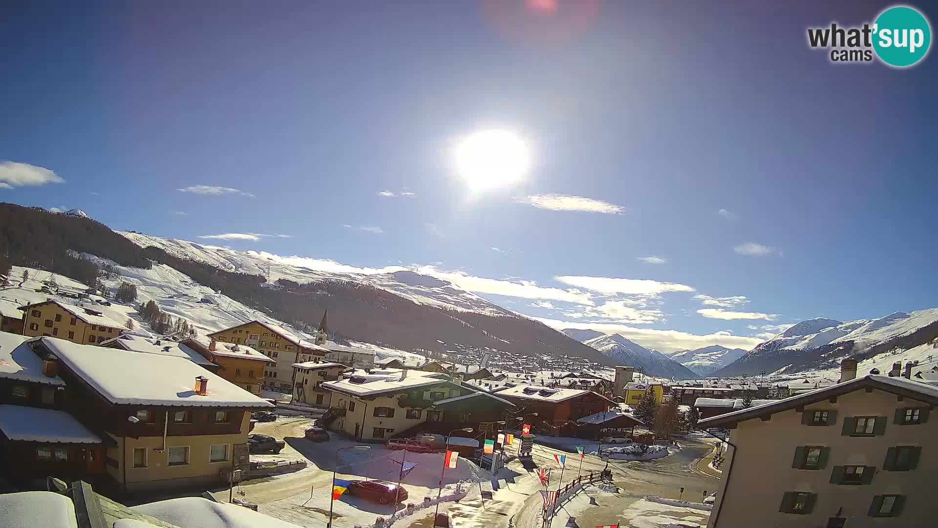 Vreme Livigno spletna kamera | Center mesta
