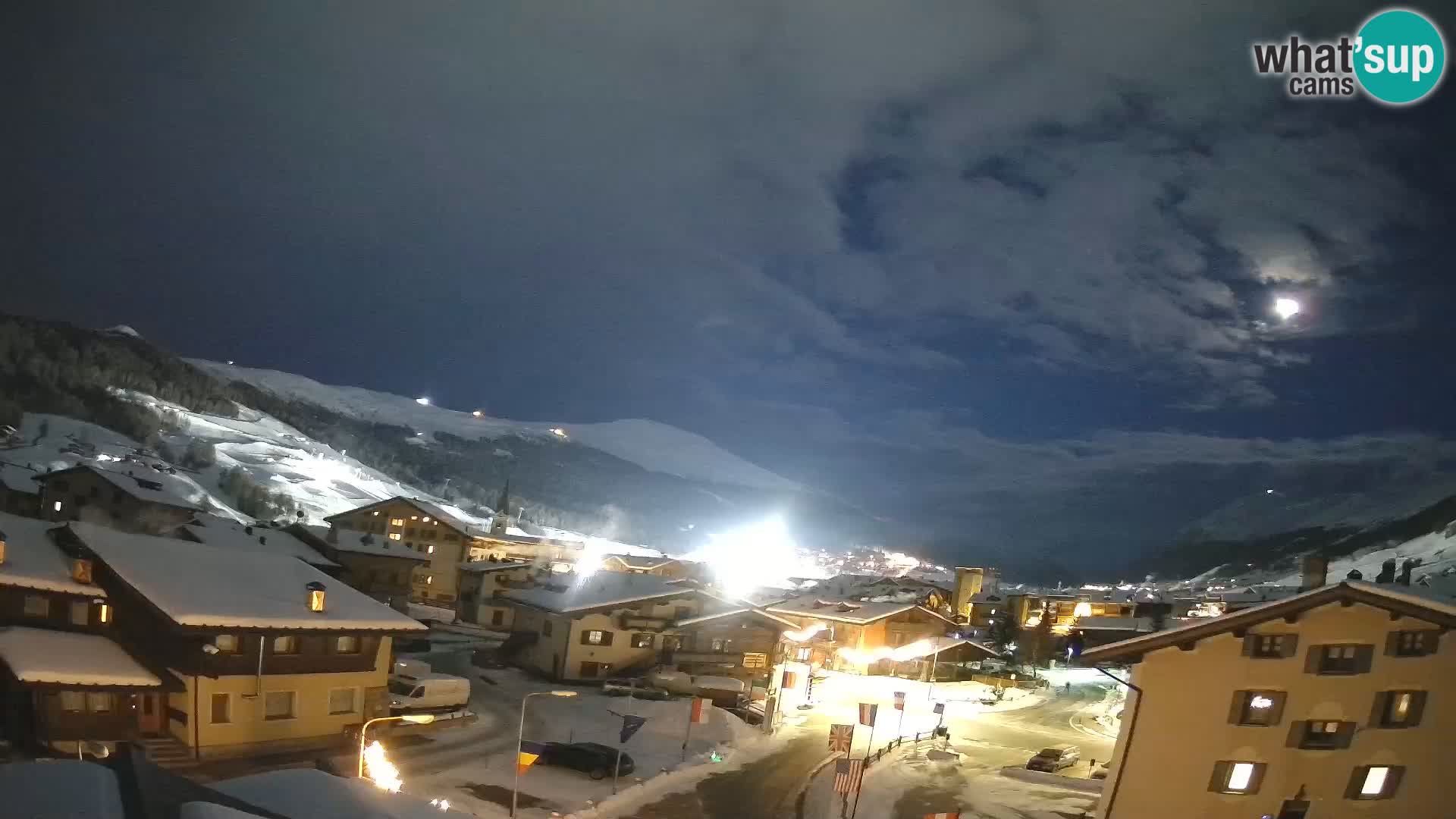 Webcam de la ciudad de LIVIGNO – Italia