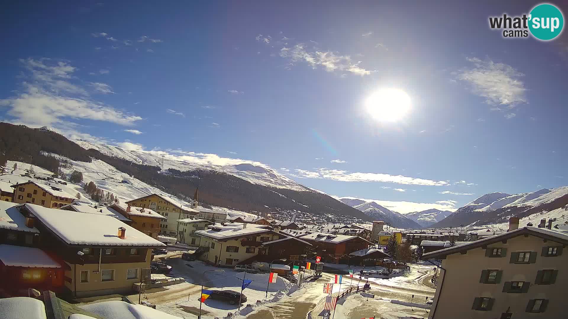 Webcam de la ciudad de LIVIGNO – Italia