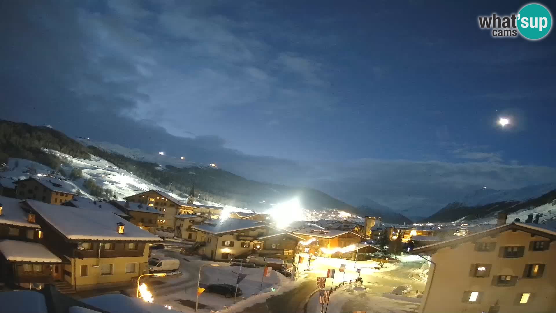 LIVIGNO web kamera grada – Italija