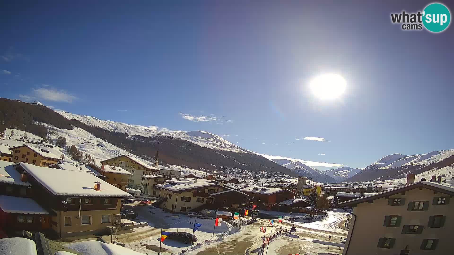 LIVIGNO web kamera grada – Italija