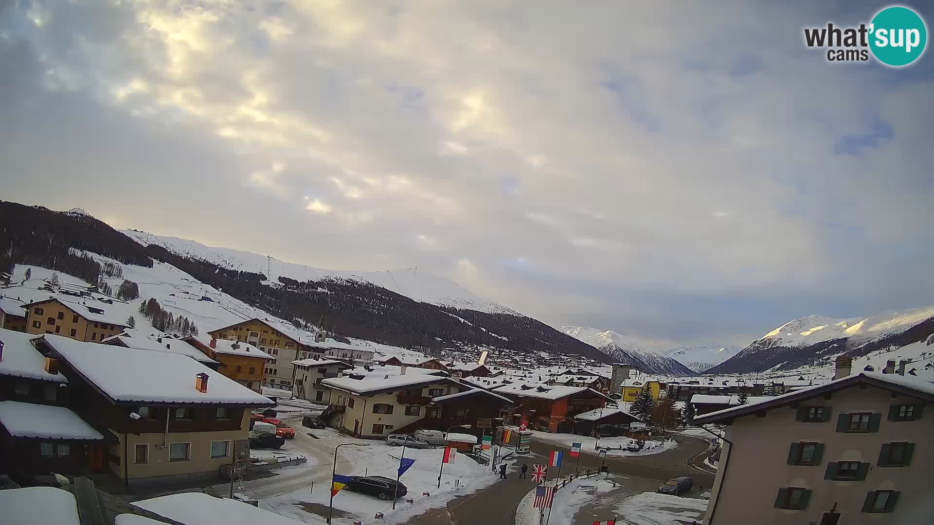 Webcam de la ville de LIVIGNO – Italie
