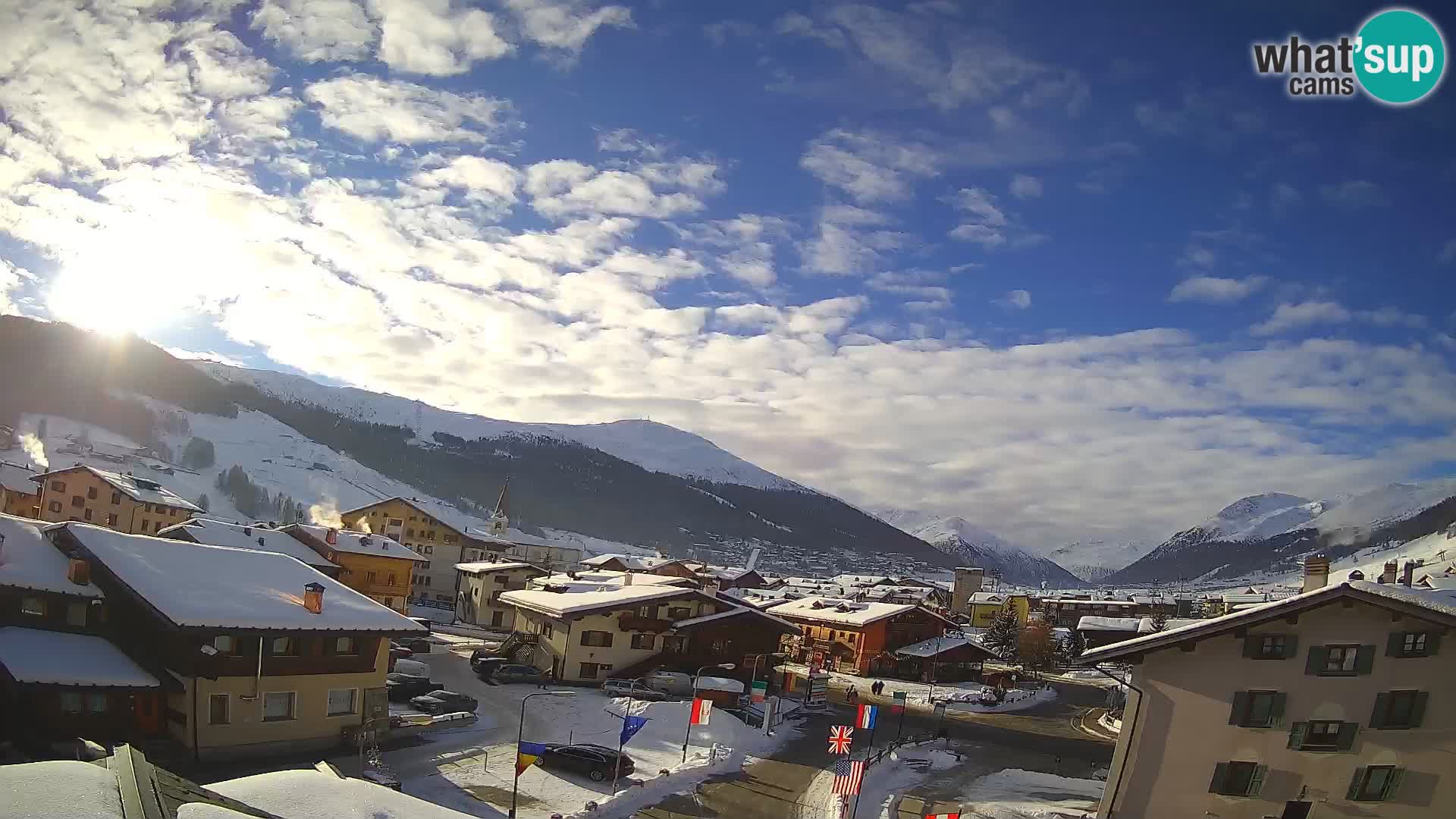 Webcam Livigno Ortszentrum | Stadt – Italien
