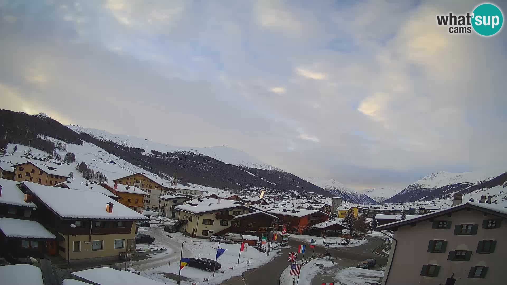 Webcam Livigno Ortszentrum | Stadt – Italien