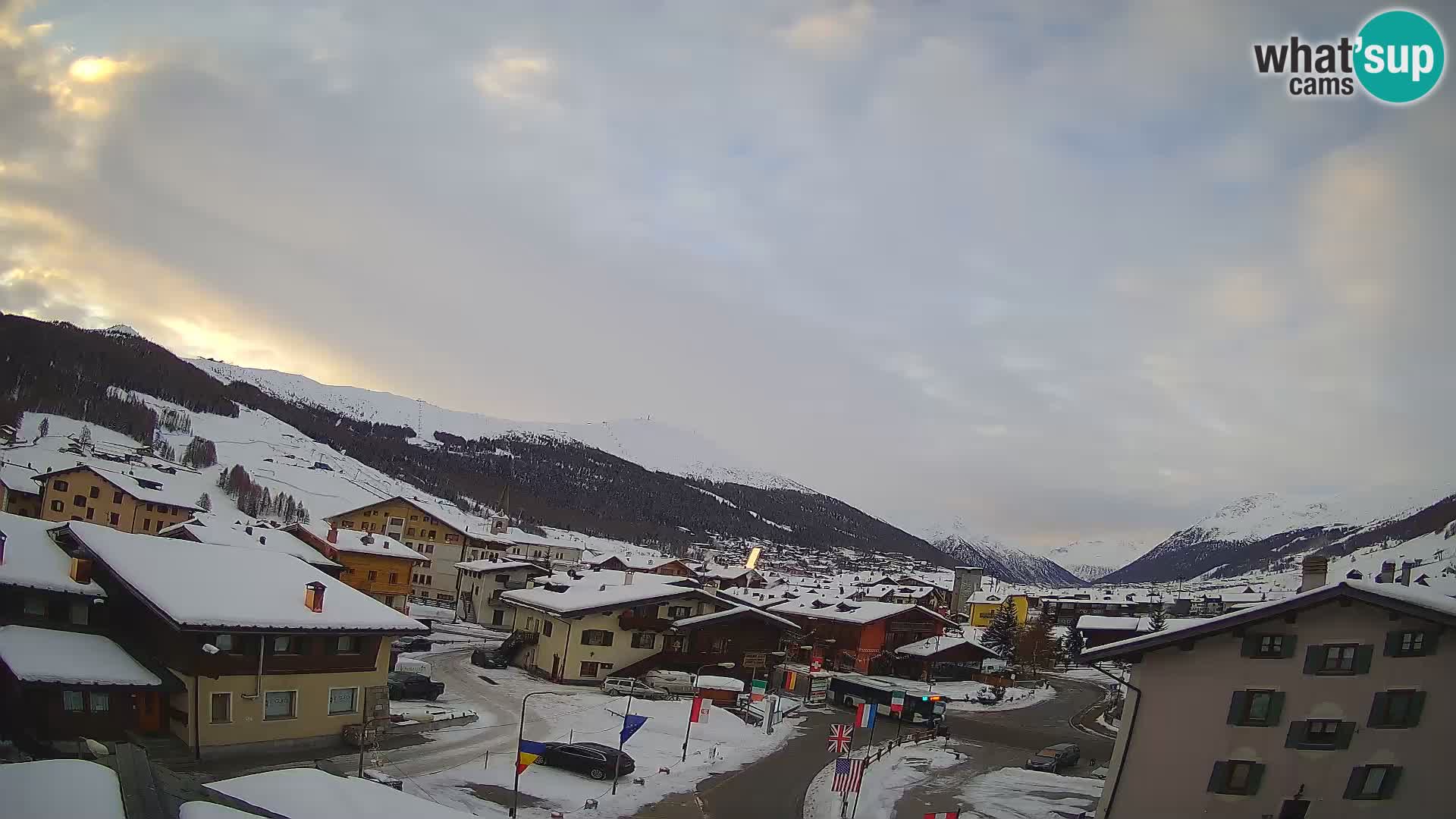 Webcam Livigno Ortszentrum | Stadt – Italien