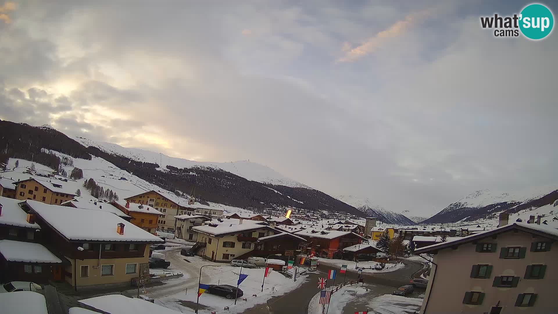 Vreme Livigno spletna kamera | Center mesta