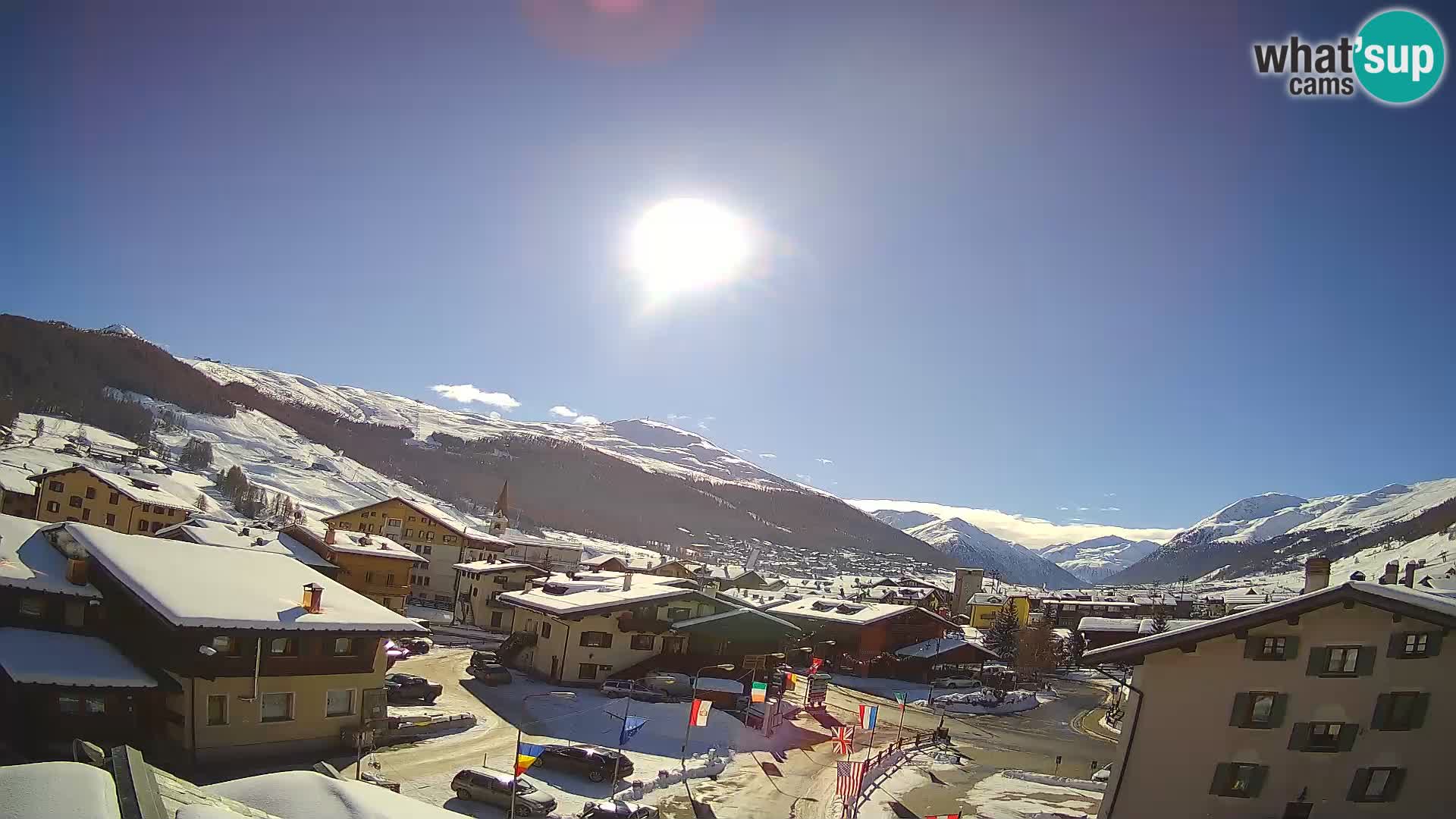 Webcam de la ciudad de LIVIGNO – Italia